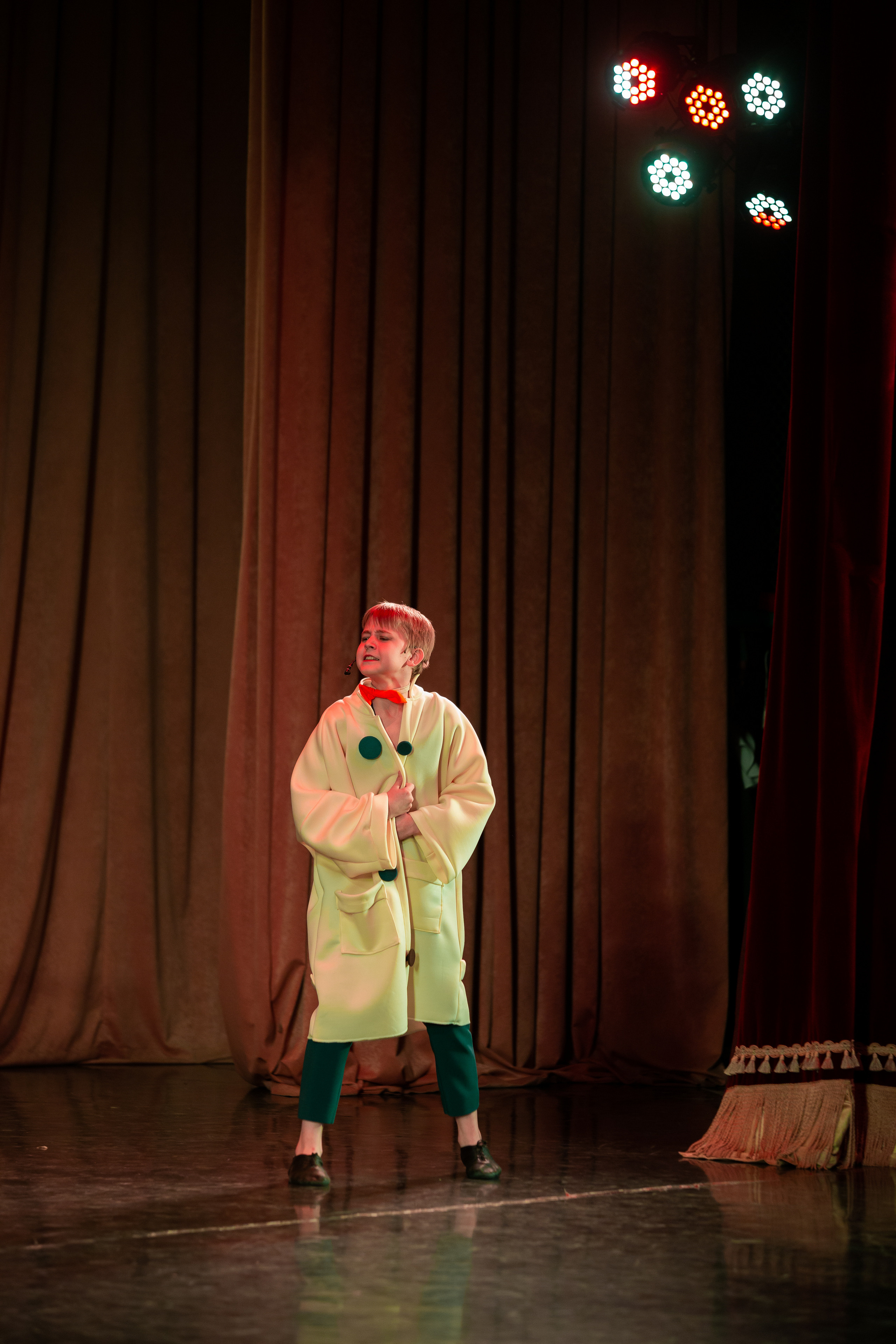 Театр-студия «ОК"ФАНТАЗИЯ» Премьера сказки „ДИКИЙ“. Профессиональный фотограф в Мценске и Орловской области