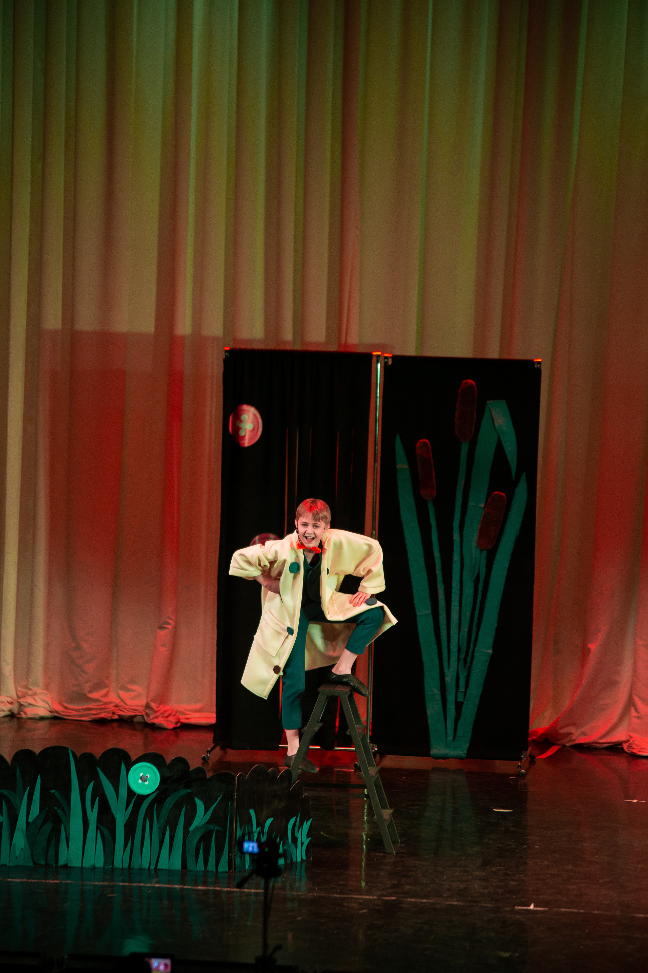 Театр-студия «ОК"ФАНТАЗИЯ» Премьера сказки „ДИКИЙ“. Профессиональный фотограф в Мценске и Орловской области