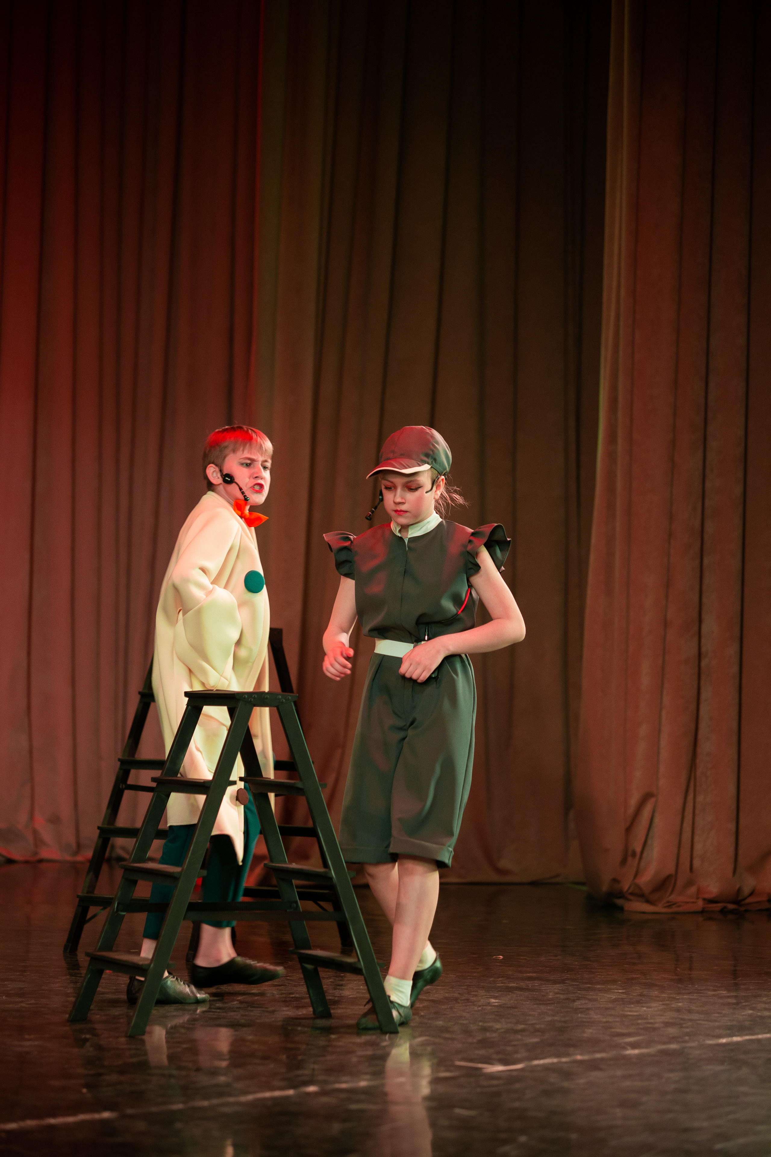 Театр-студия «ОК"ФАНТАЗИЯ» Премьера сказки „ДИКИЙ“. Профессиональный фотограф в Мценске и Орловской области