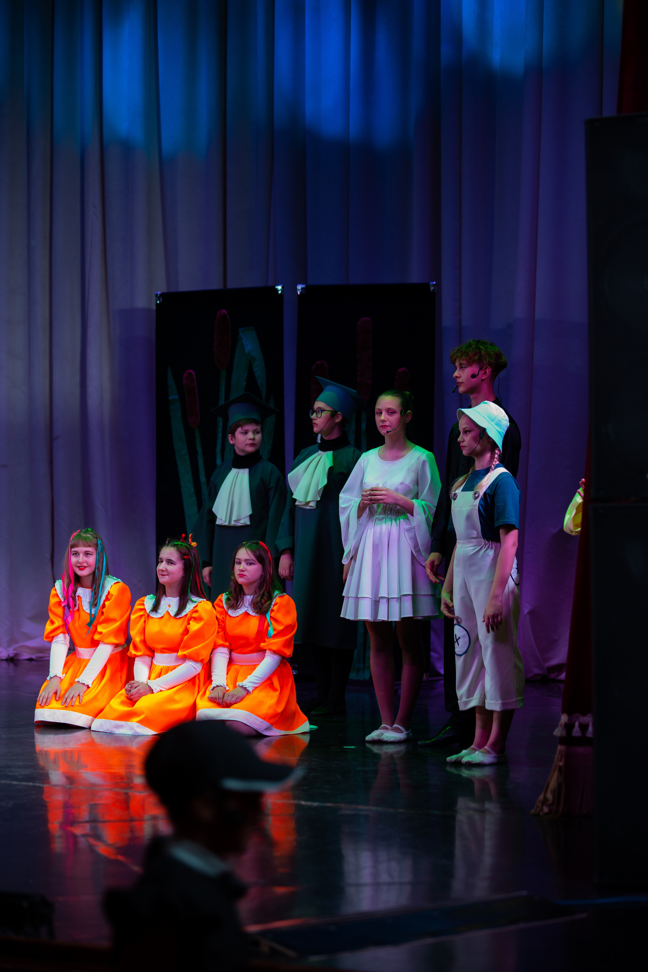 Театр-студия «ОК"ФАНТАЗИЯ» Премьера сказки „ДИКИЙ“. Профессиональный фотограф в Мценске и Орловской области