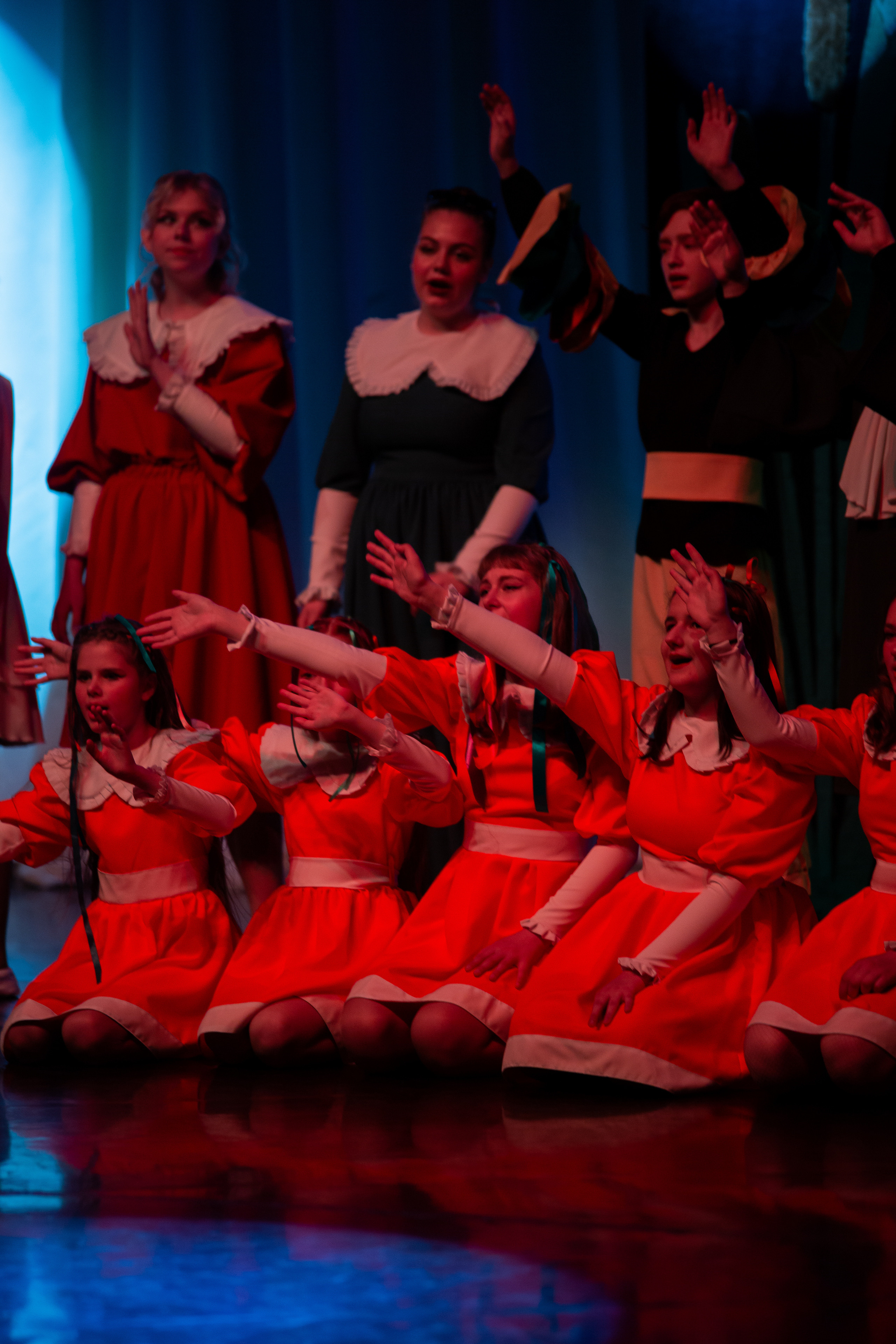 Театр-студия «ОК"ФАНТАЗИЯ» Премьера сказки „ДИКИЙ“. Профессиональный фотограф в Мценске и Орловской области