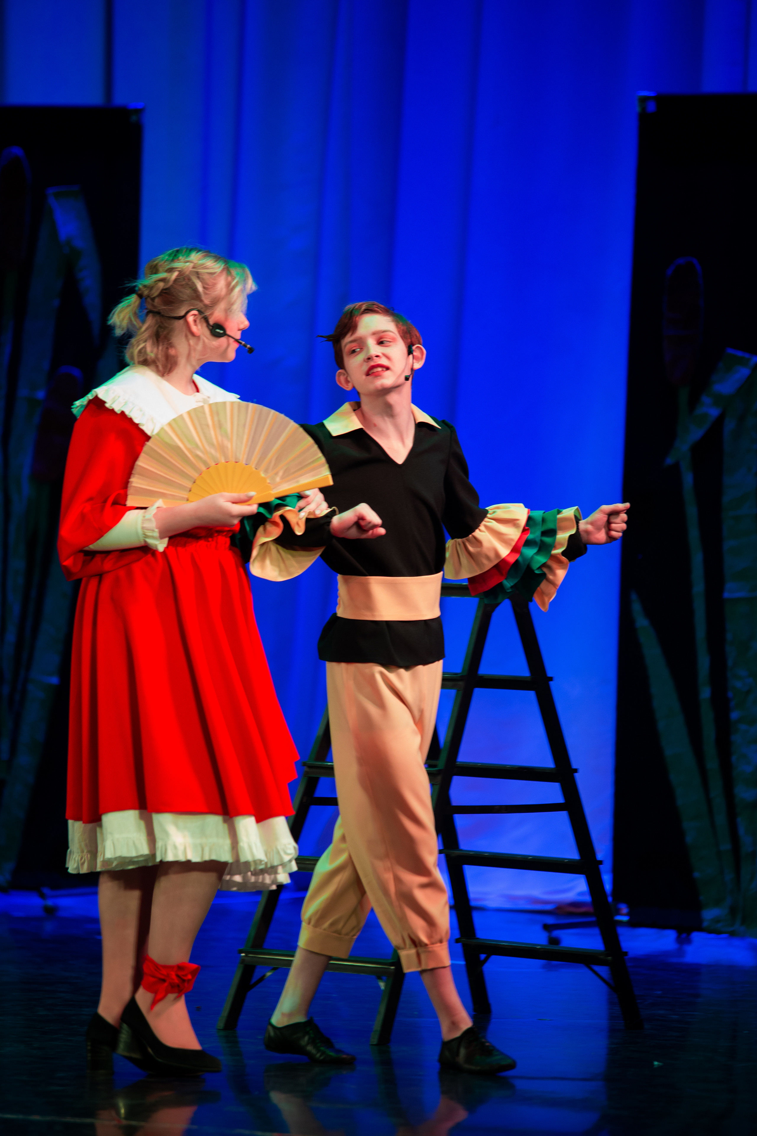 Театр-студия «ОК"ФАНТАЗИЯ» Премьера сказки „ДИКИЙ“. Профессиональный фотограф в Мценске и Орловской области