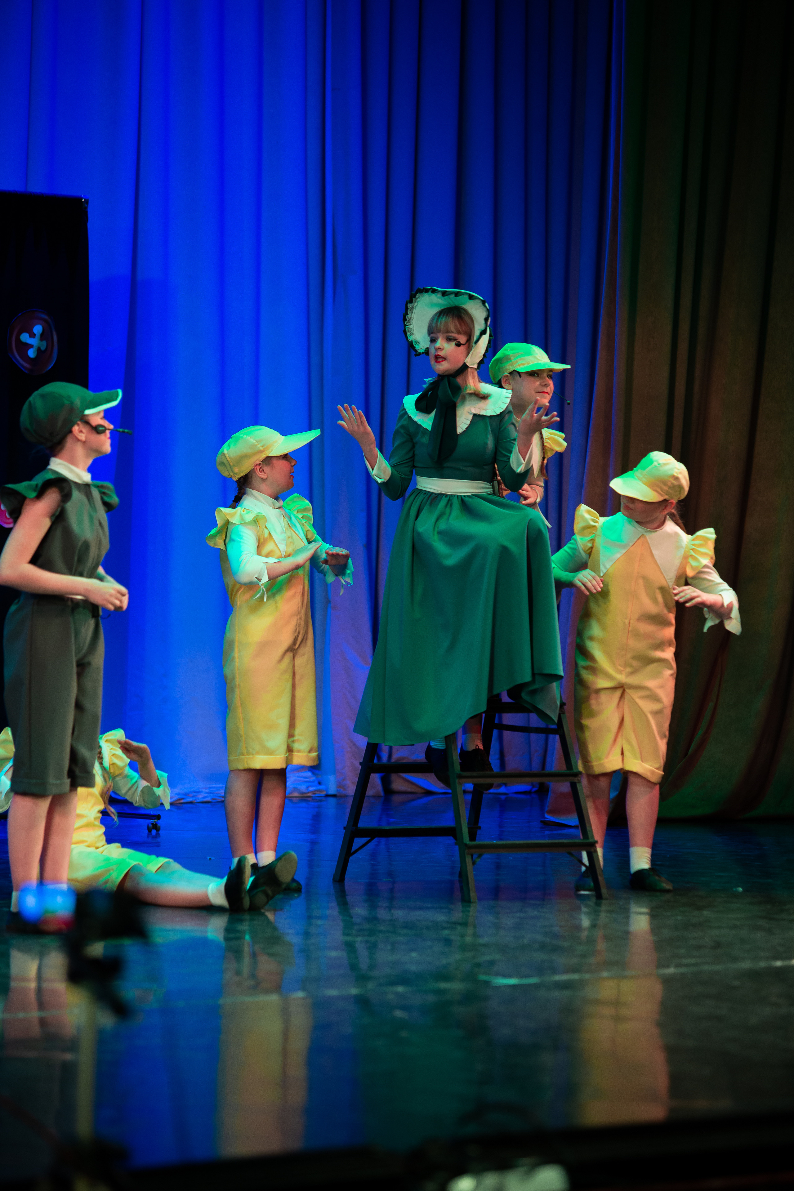 Театр-студия «ОК"ФАНТАЗИЯ» Премьера сказки „ДИКИЙ“. Профессиональный фотограф в Мценске и Орловской области