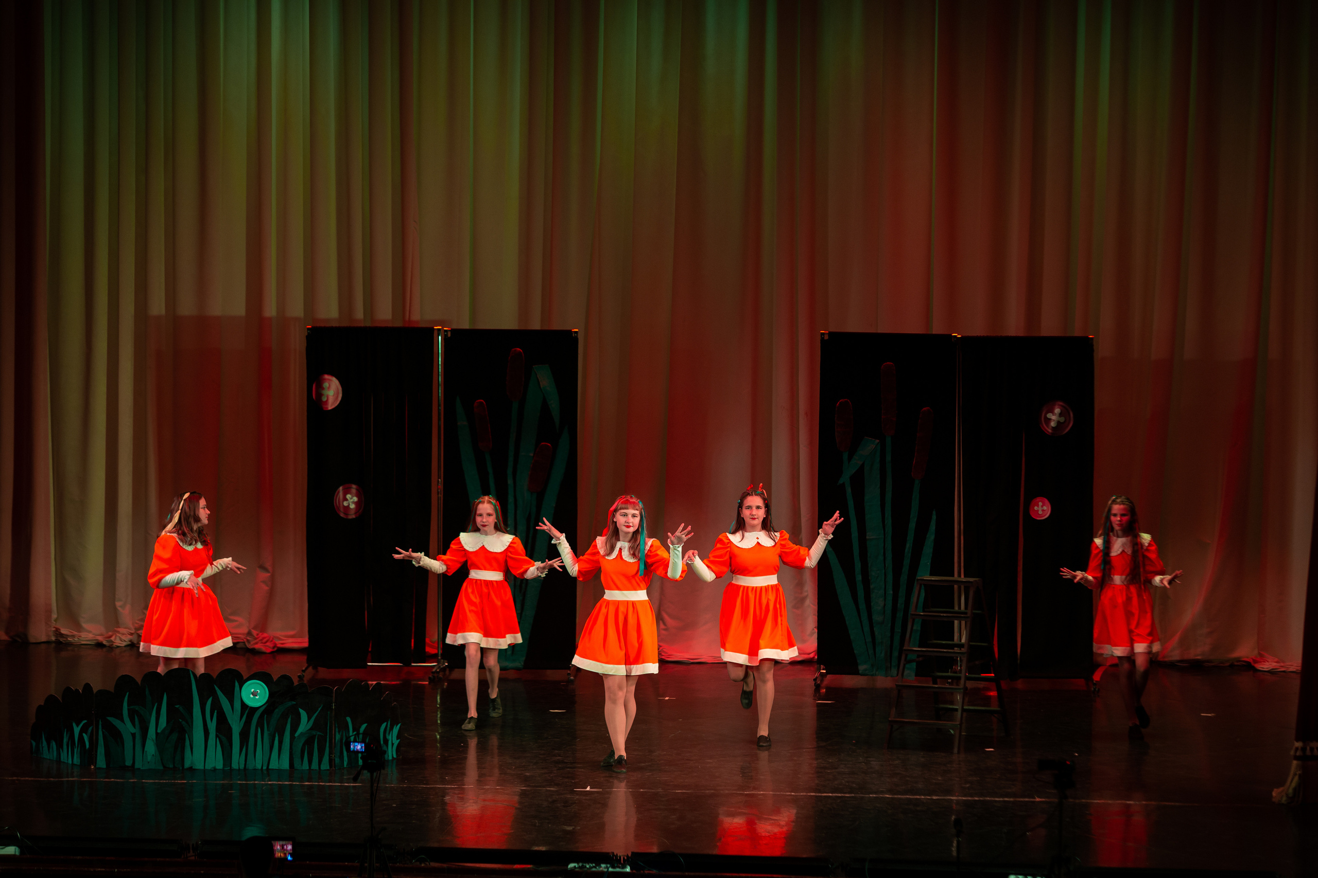 Театр-студия «ОК"ФАНТАЗИЯ» Премьера сказки „ДИКИЙ“. Профессиональный фотограф в Мценске и Орловской области