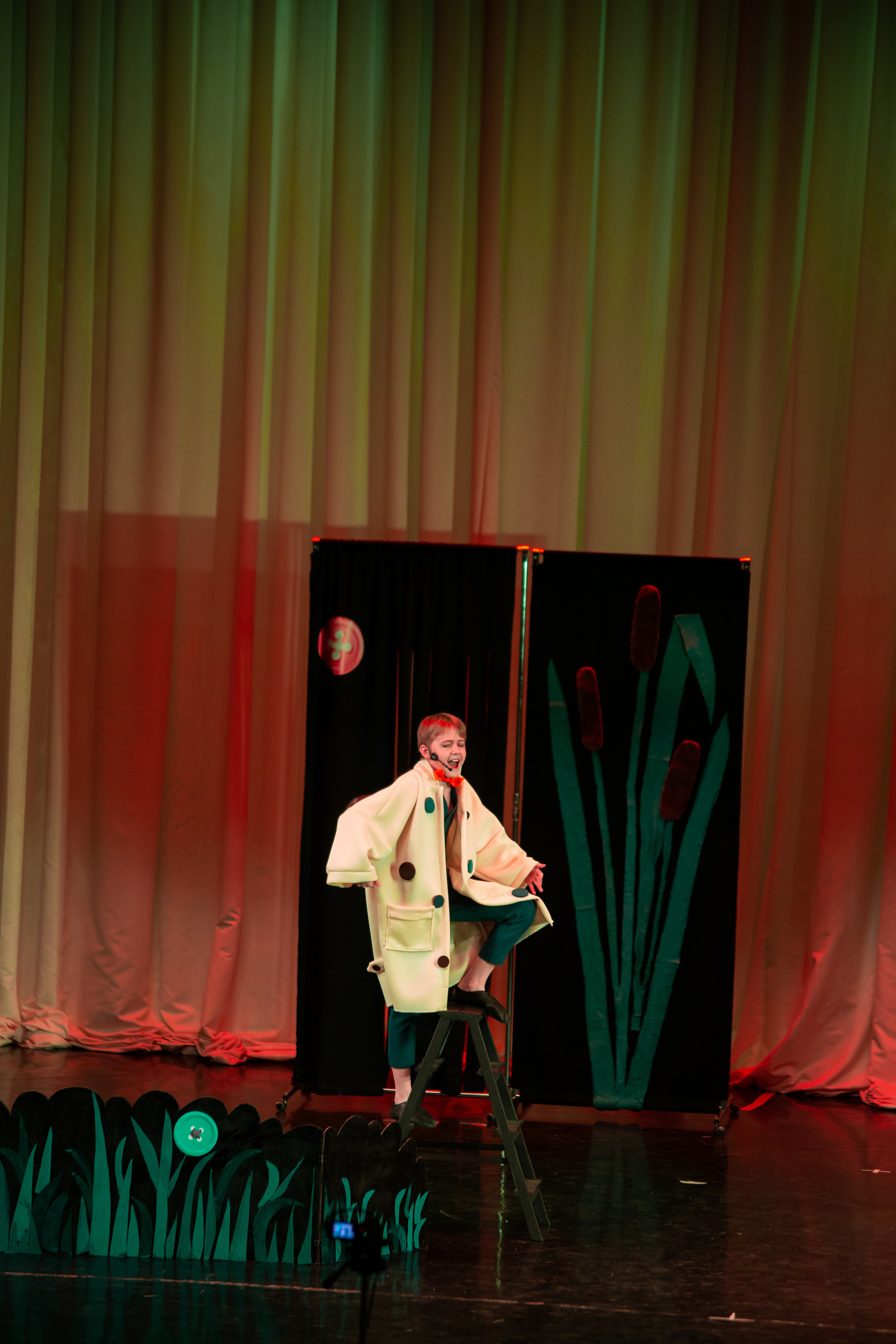 Театр-студия «ОК"ФАНТАЗИЯ» Премьера сказки „ДИКИЙ“. Профессиональный фотограф в Мценске и Орловской области