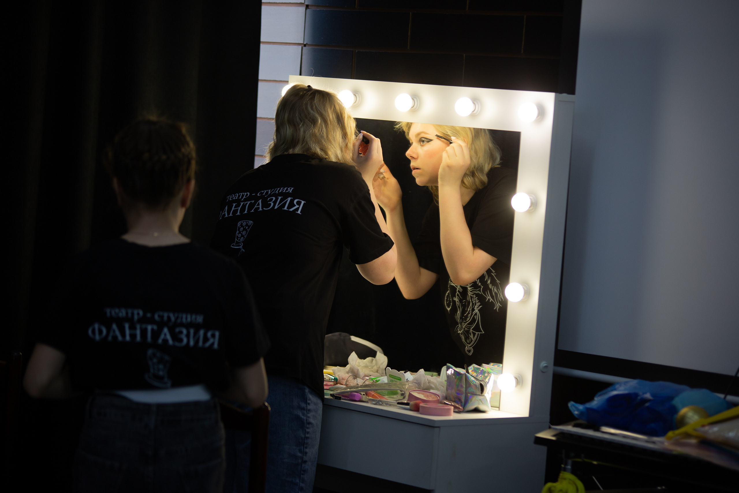 Театр-студия «ОК"ФАНТАЗИЯ» Премьера сказки „ДИКИЙ“. Профессиональный фотограф в Мценске и Орловской области