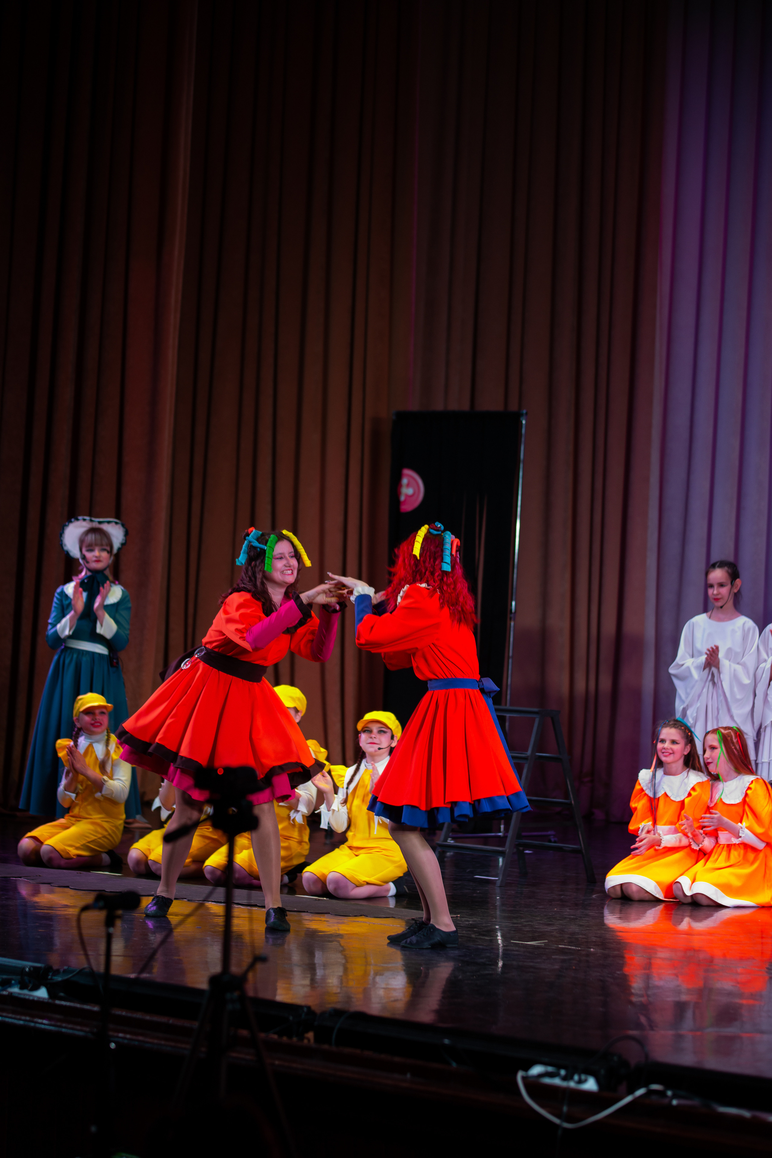 Театр-студия «ОК"ФАНТАЗИЯ» Премьера сказки „ДИКИЙ“. Профессиональный фотограф в Мценске и Орловской области