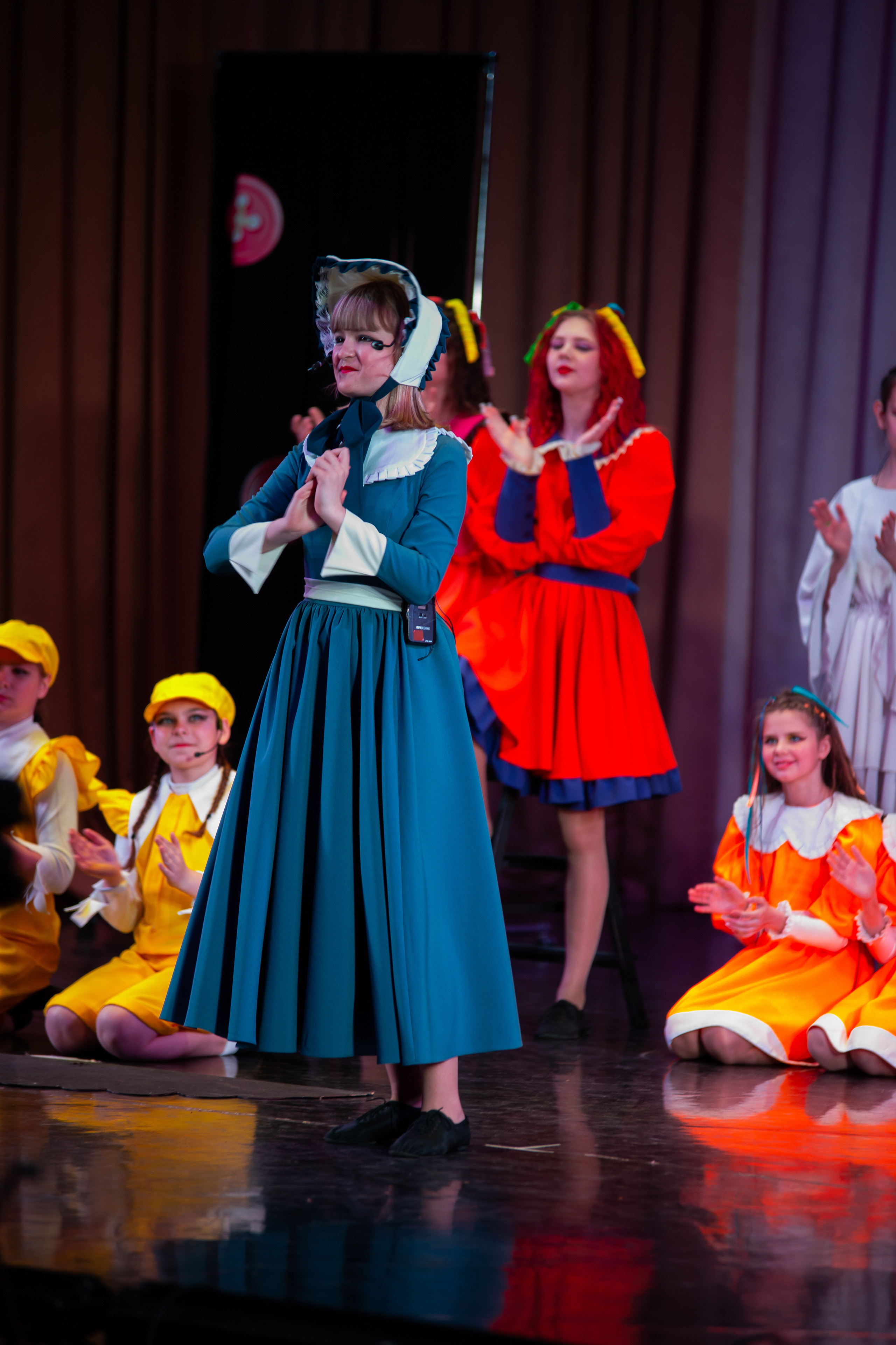 Театр-студия «ОК"ФАНТАЗИЯ» Премьера сказки „ДИКИЙ“. Профессиональный фотограф в Мценске и Орловской области