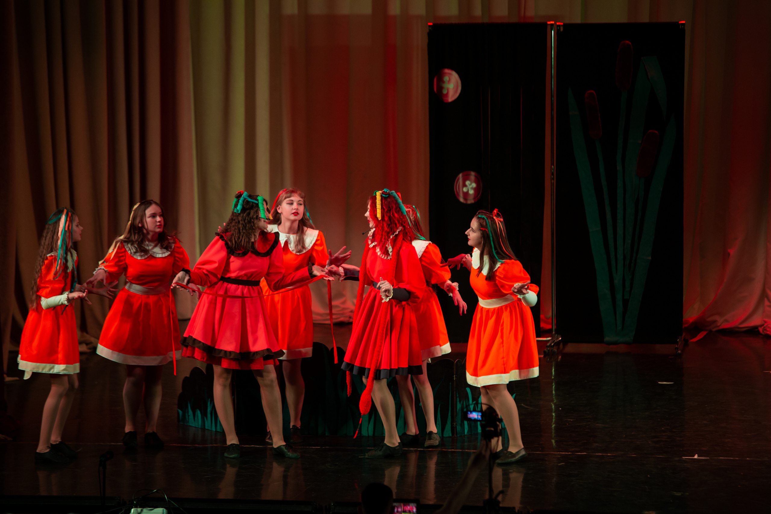 Театр-студия «ОК"ФАНТАЗИЯ» Премьера сказки „ДИКИЙ“. Профессиональный фотограф в Мценске и Орловской области