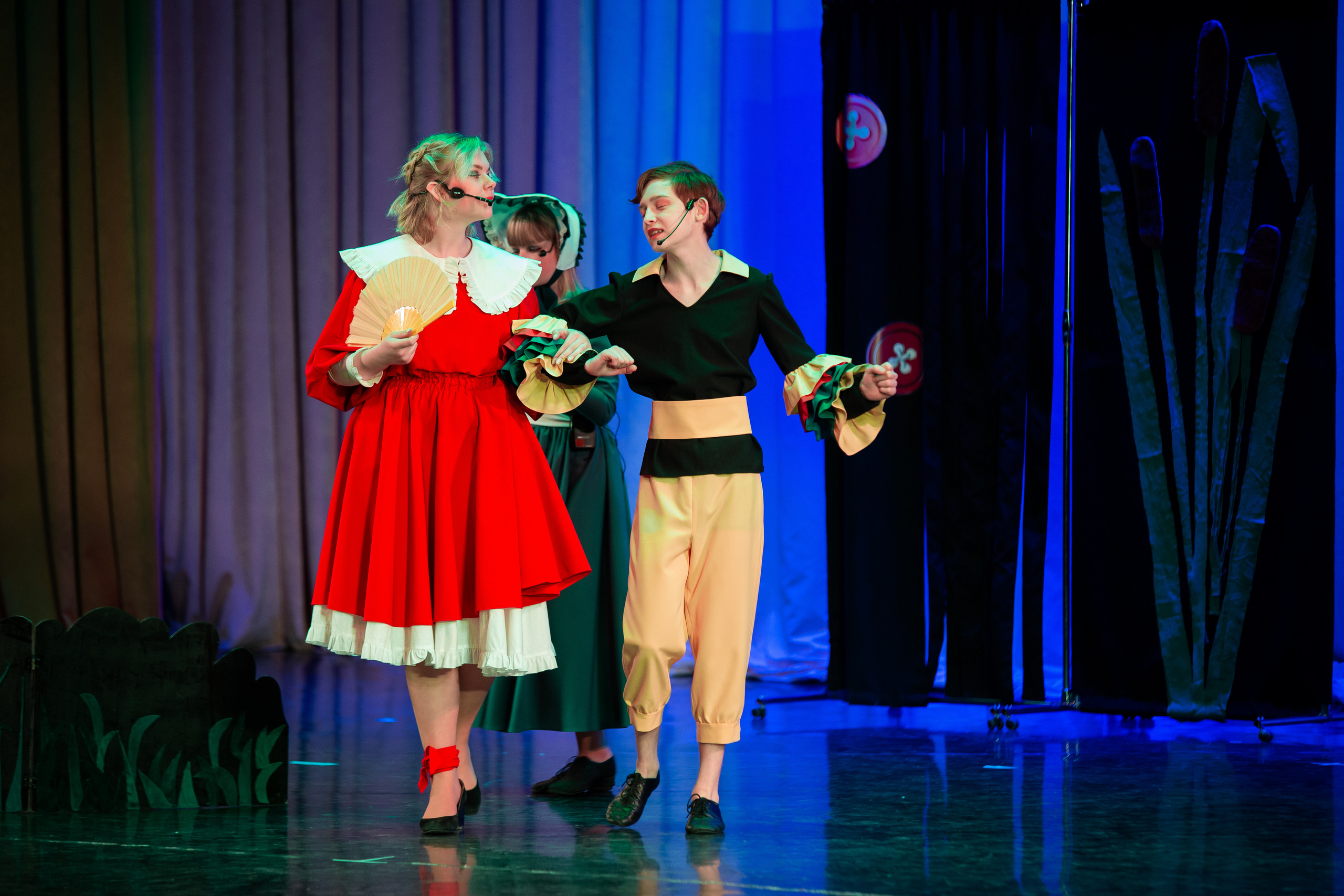 Театр-студия «ОК"ФАНТАЗИЯ» Премьера сказки „ДИКИЙ“. Профессиональный фотограф в Мценске и Орловской области