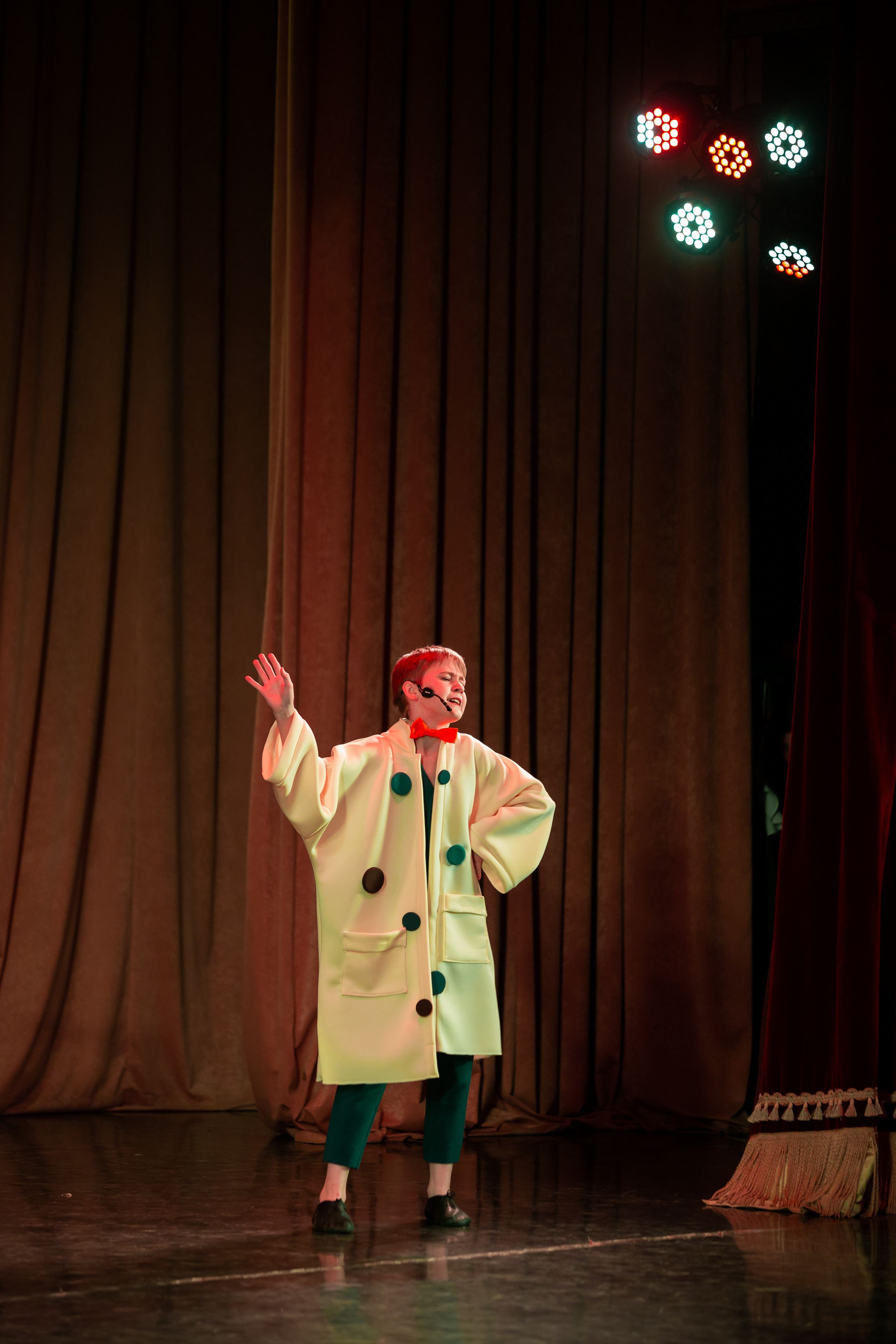 Театр-студия «ОК"ФАНТАЗИЯ» Премьера сказки „ДИКИЙ“. Профессиональный фотограф в Мценске и Орловской области