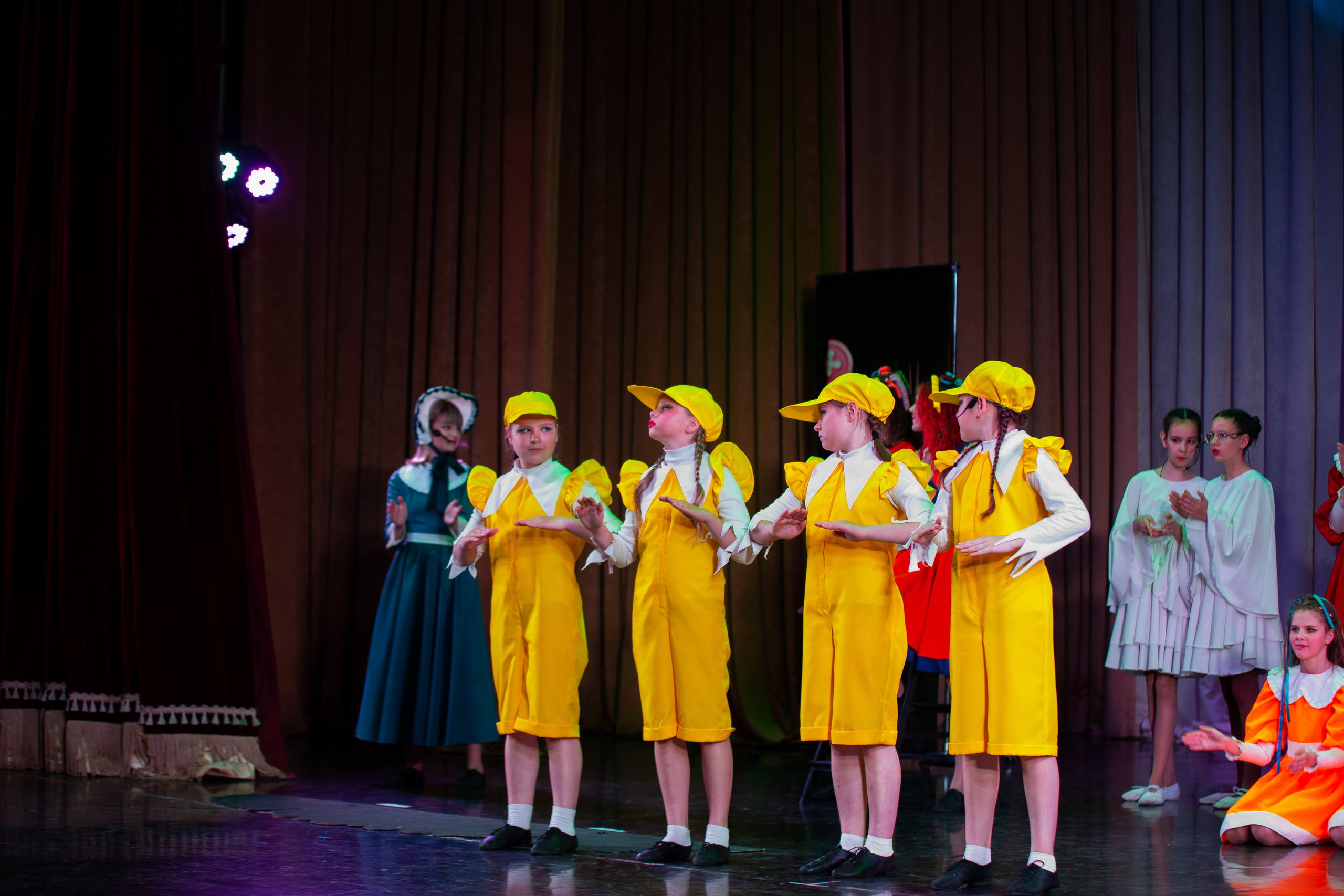 Театр-студия «ОК"ФАНТАЗИЯ» Премьера сказки „ДИКИЙ“. Профессиональный фотограф в Мценске и Орловской области