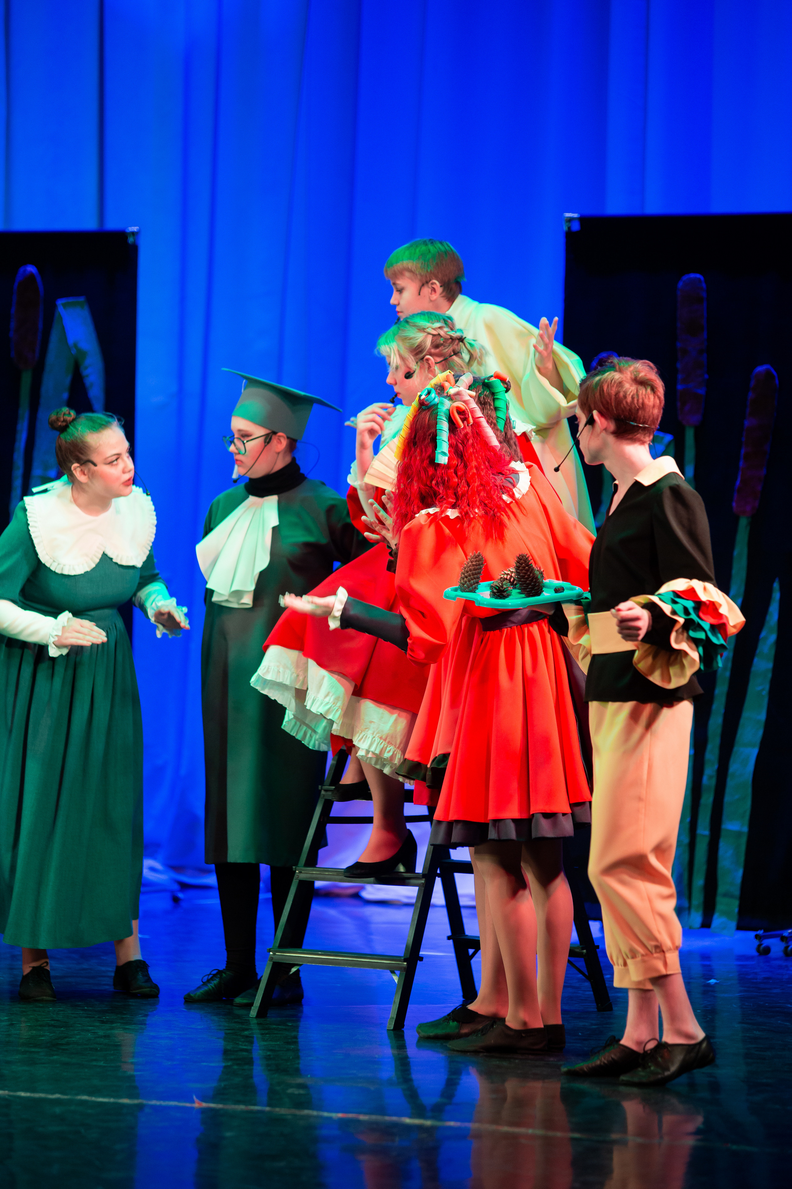 Театр-студия «ОК"ФАНТАЗИЯ» Премьера сказки „ДИКИЙ“. Профессиональный фотограф в Мценске и Орловской области