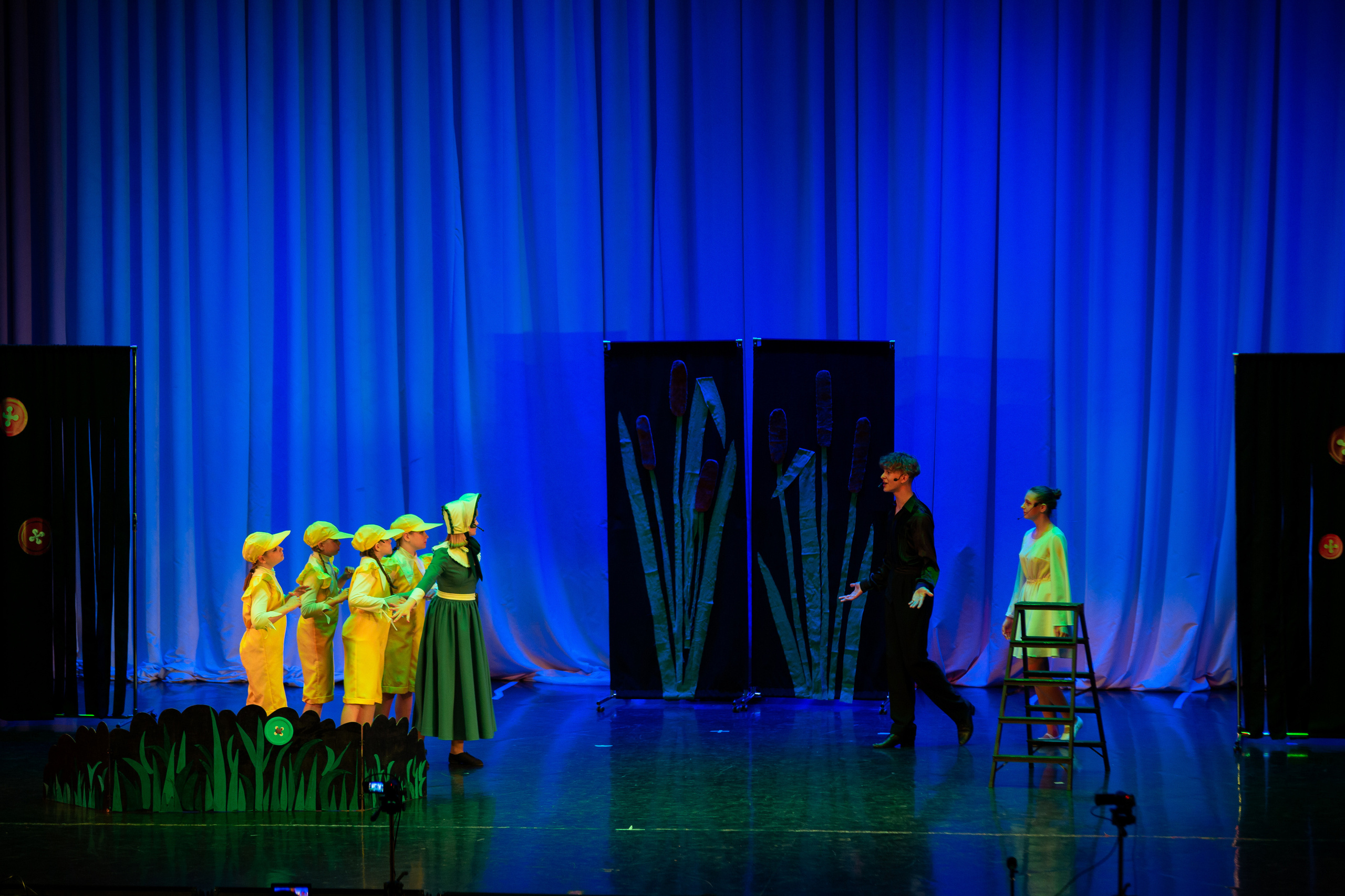 Театр-студия «ОК"ФАНТАЗИЯ» Премьера сказки „ДИКИЙ“. Профессиональный фотограф в Мценске и Орловской области