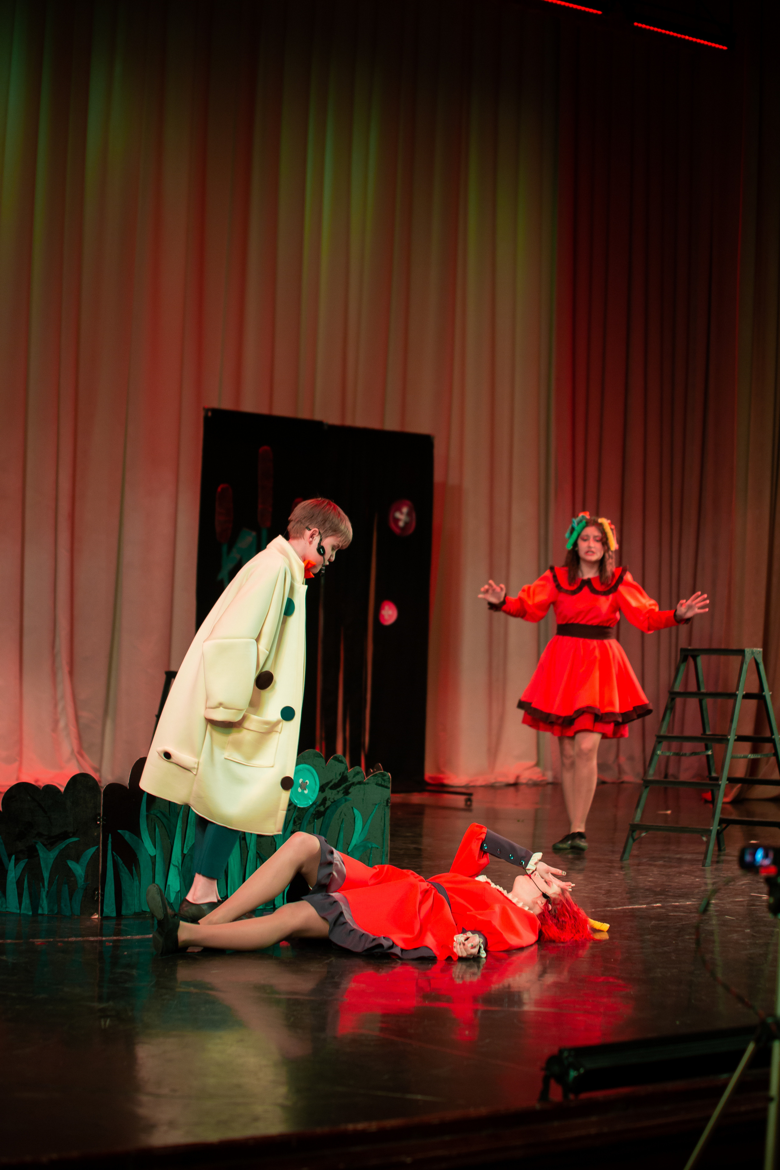 Театр-студия «ОК"ФАНТАЗИЯ» Премьера сказки „ДИКИЙ“. Профессиональный фотограф в Мценске и Орловской области