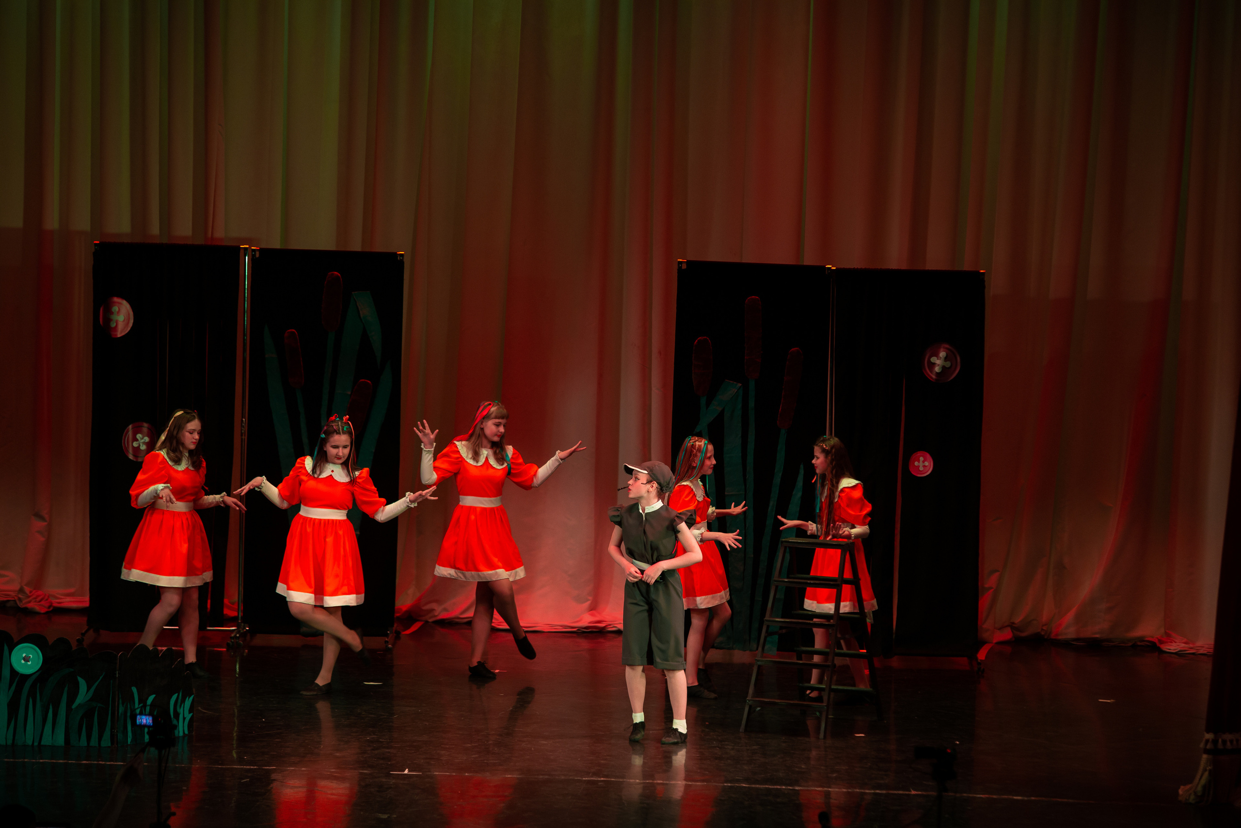 Театр-студия «ОК"ФАНТАЗИЯ» Премьера сказки „ДИКИЙ“. Профессиональный фотограф в Мценске и Орловской области