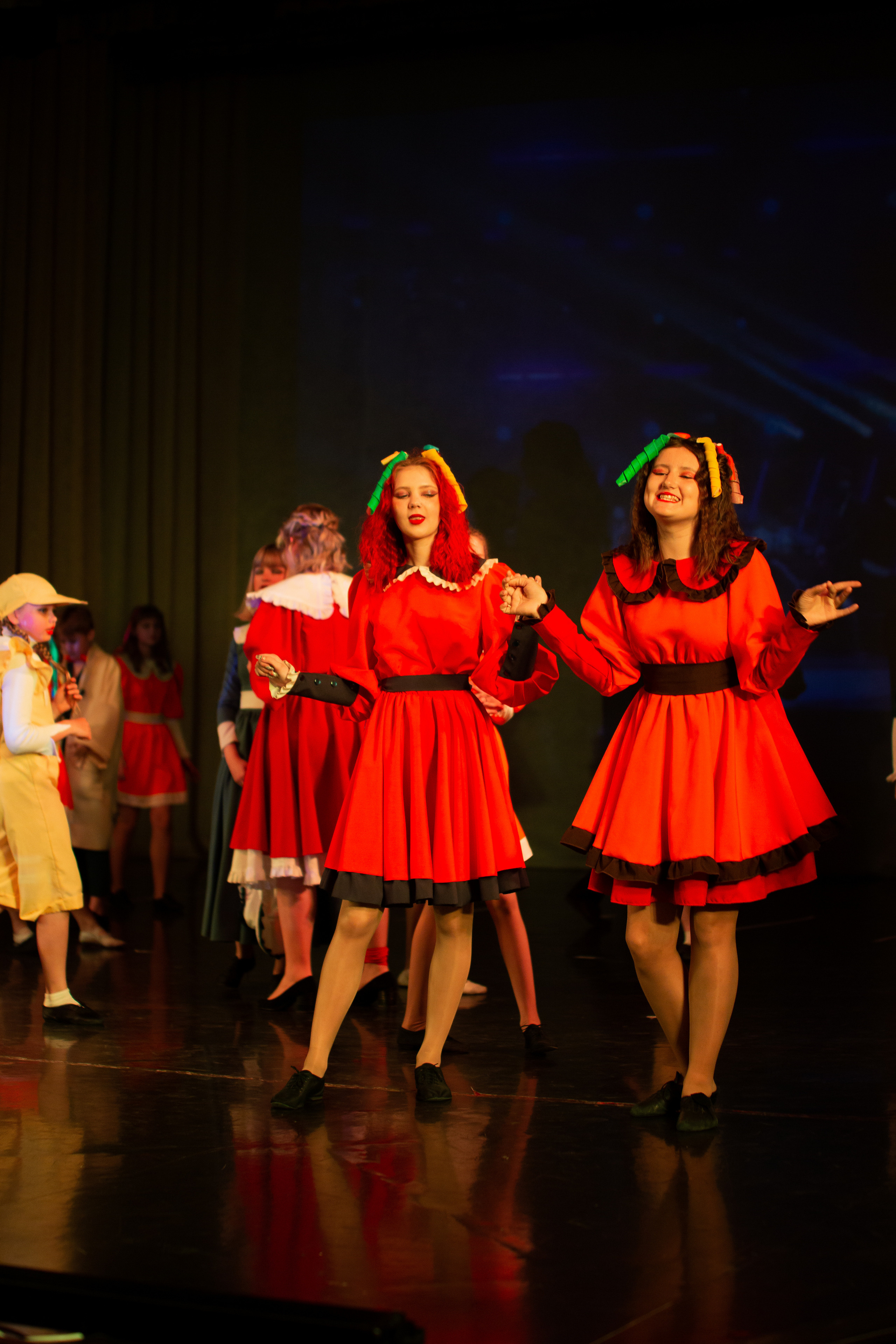 Театр-студия «ОК"ФАНТАЗИЯ» Премьера сказки „ДИКИЙ“. Профессиональный фотограф в Мценске и Орловской области