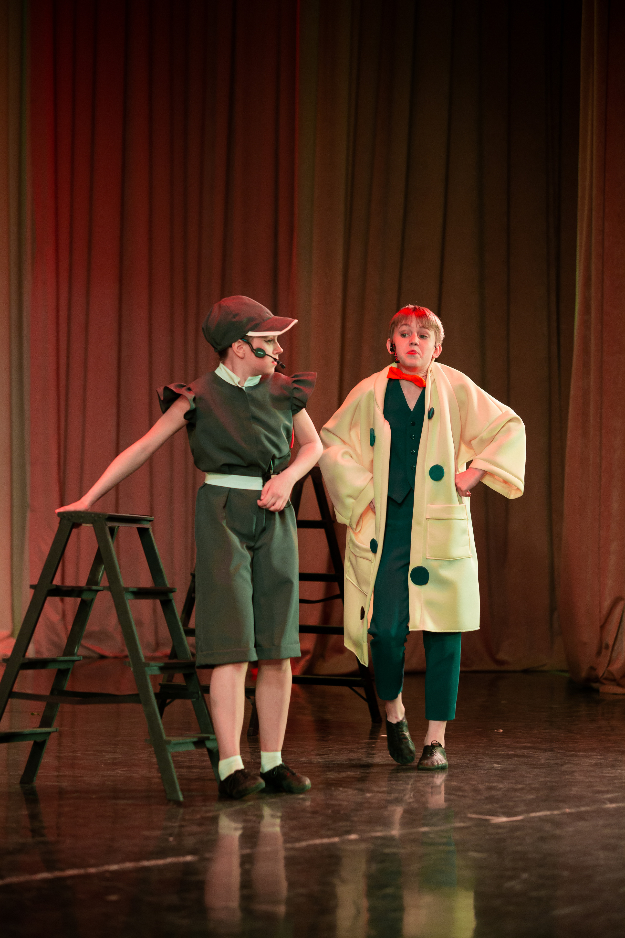 Театр-студия «ОК"ФАНТАЗИЯ» Премьера сказки „ДИКИЙ“. Профессиональный фотограф в Мценске и Орловской области