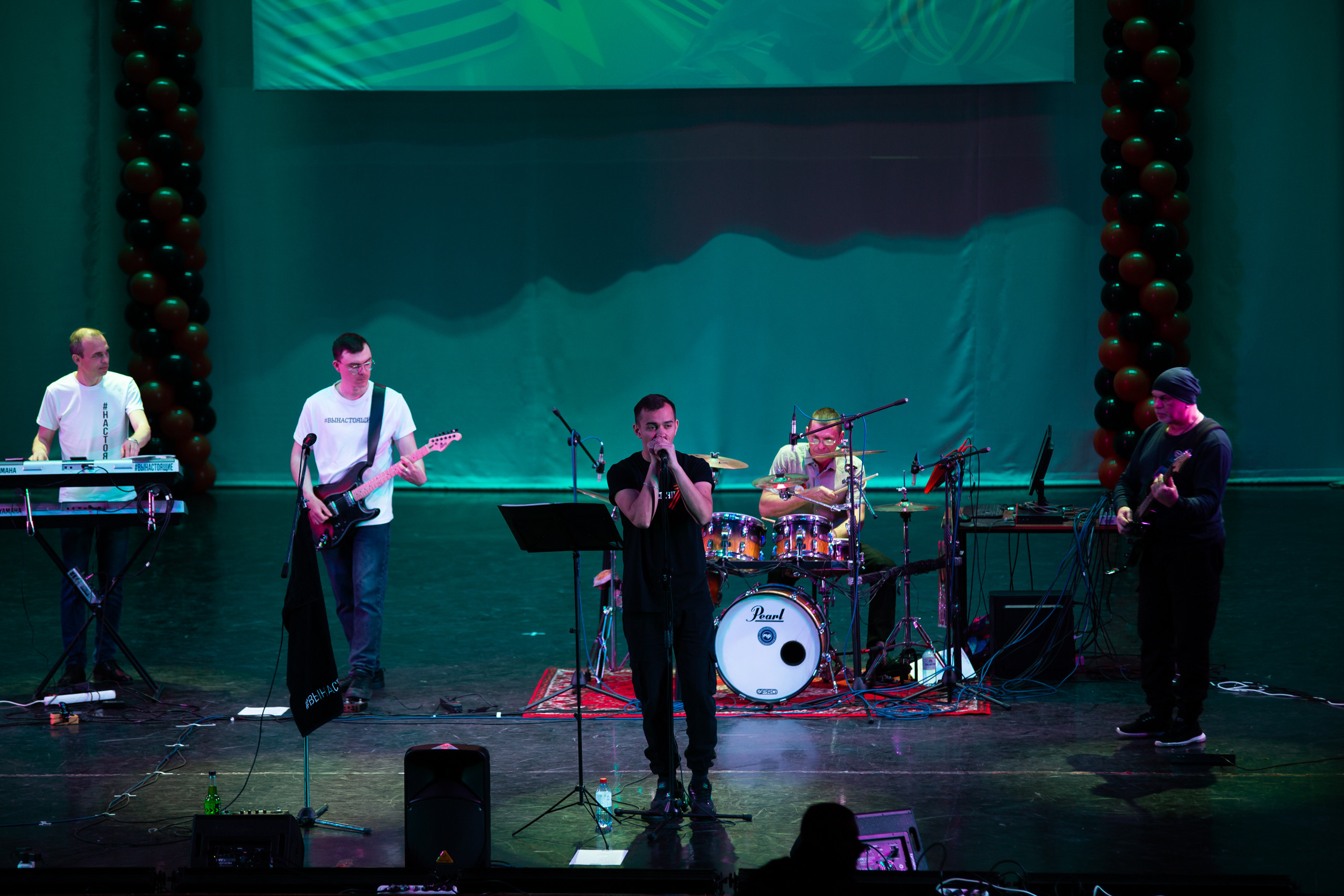 КОНЦЕРТ 9 МАЯ — " НАСТОЯЩЕЕ «,» ВРЕМЯ ". Профессиональный фотограф в Мценске и Орловской области