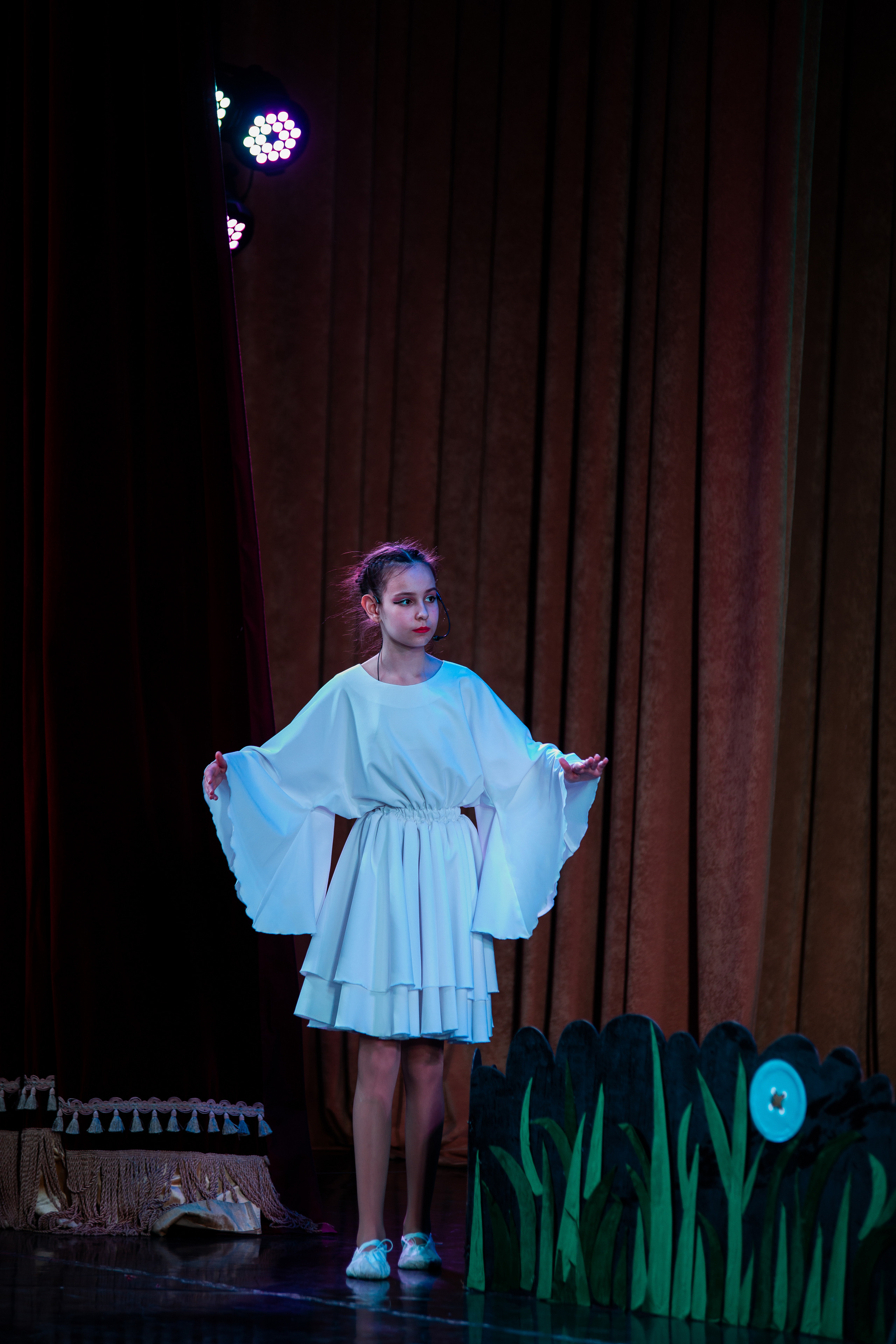 Театр-студия «ОК"ФАНТАЗИЯ» Премьера сказки „ДИКИЙ“. Профессиональный фотограф в Мценске и Орловской области