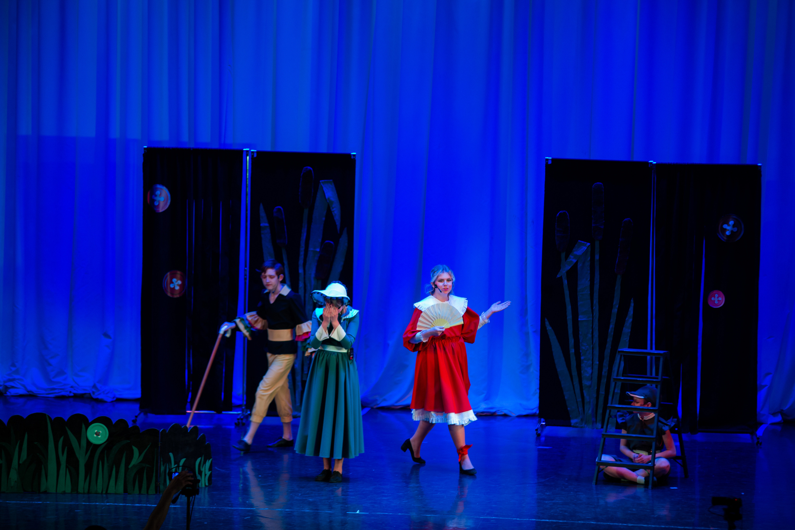 Театр-студия «ОК"ФАНТАЗИЯ» Премьера сказки „ДИКИЙ“. Профессиональный фотограф в Мценске и Орловской области