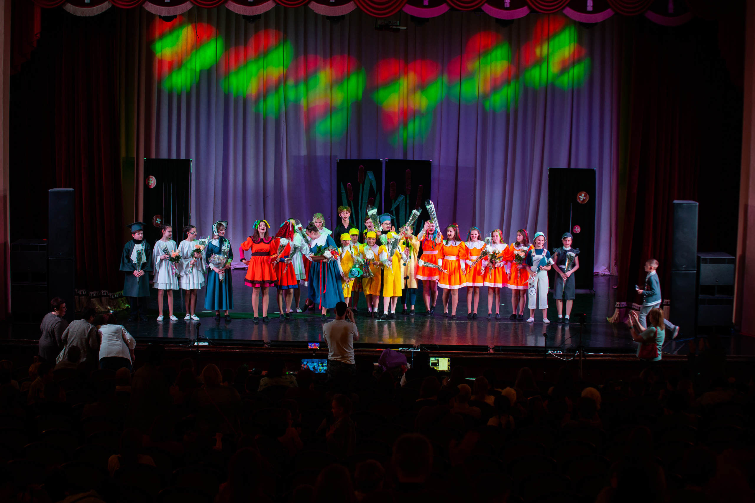 Театр-студия «ОК"ФАНТАЗИЯ» Премьера сказки „ДИКИЙ“. Профессиональный фотограф в Мценске и Орловской области