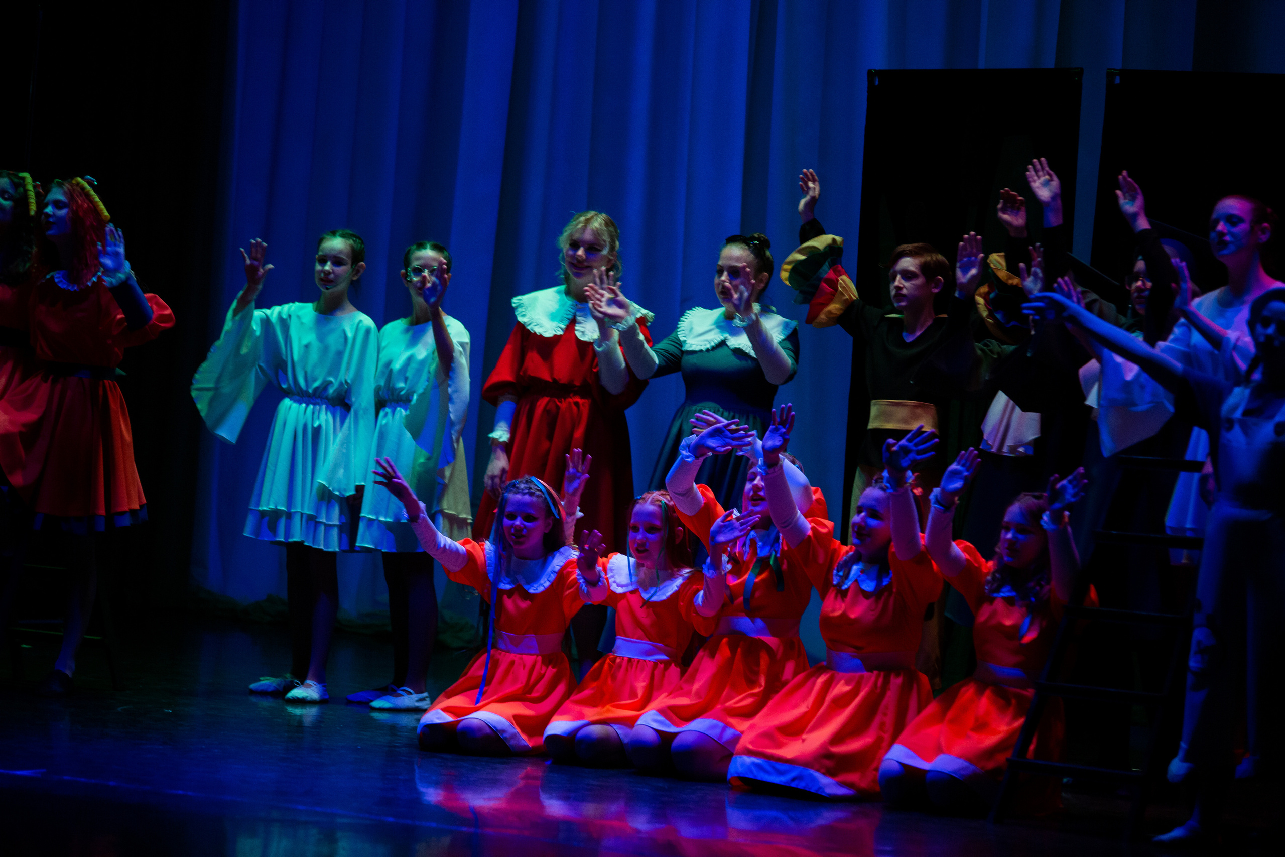 Театр-студия «ОК"ФАНТАЗИЯ» Премьера сказки „ДИКИЙ“. Профессиональный фотограф в Мценске и Орловской области