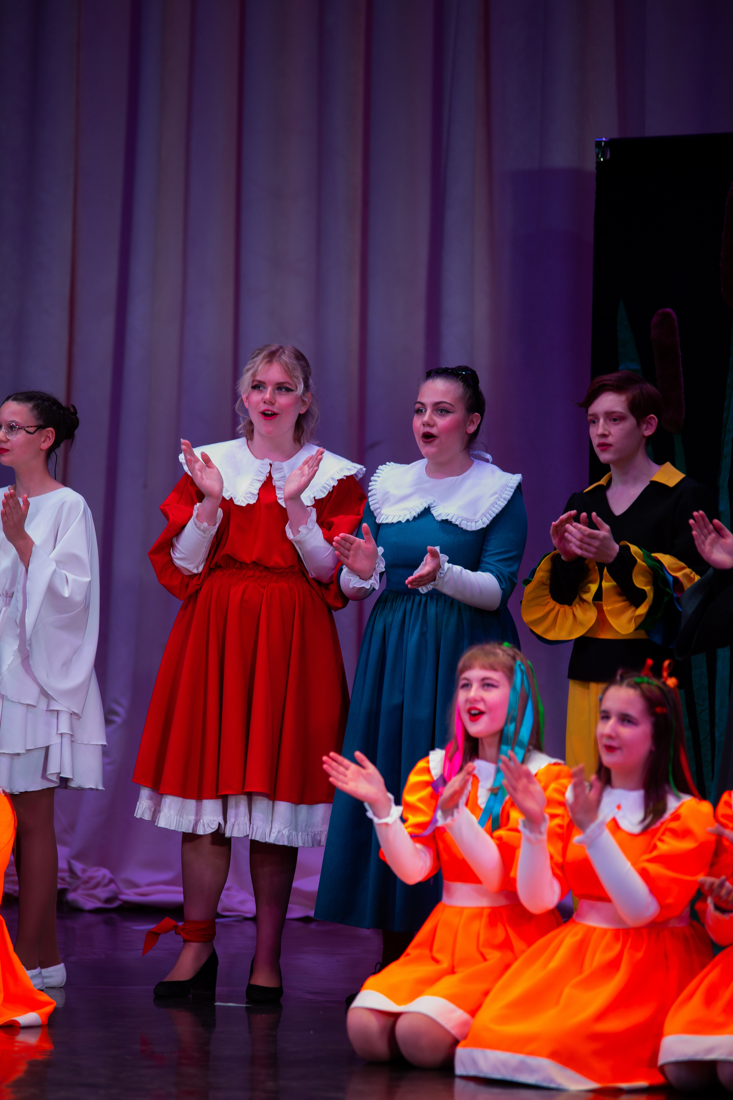 Театр-студия «ОК"ФАНТАЗИЯ» Премьера сказки „ДИКИЙ“. Профессиональный фотограф в Мценске и Орловской области