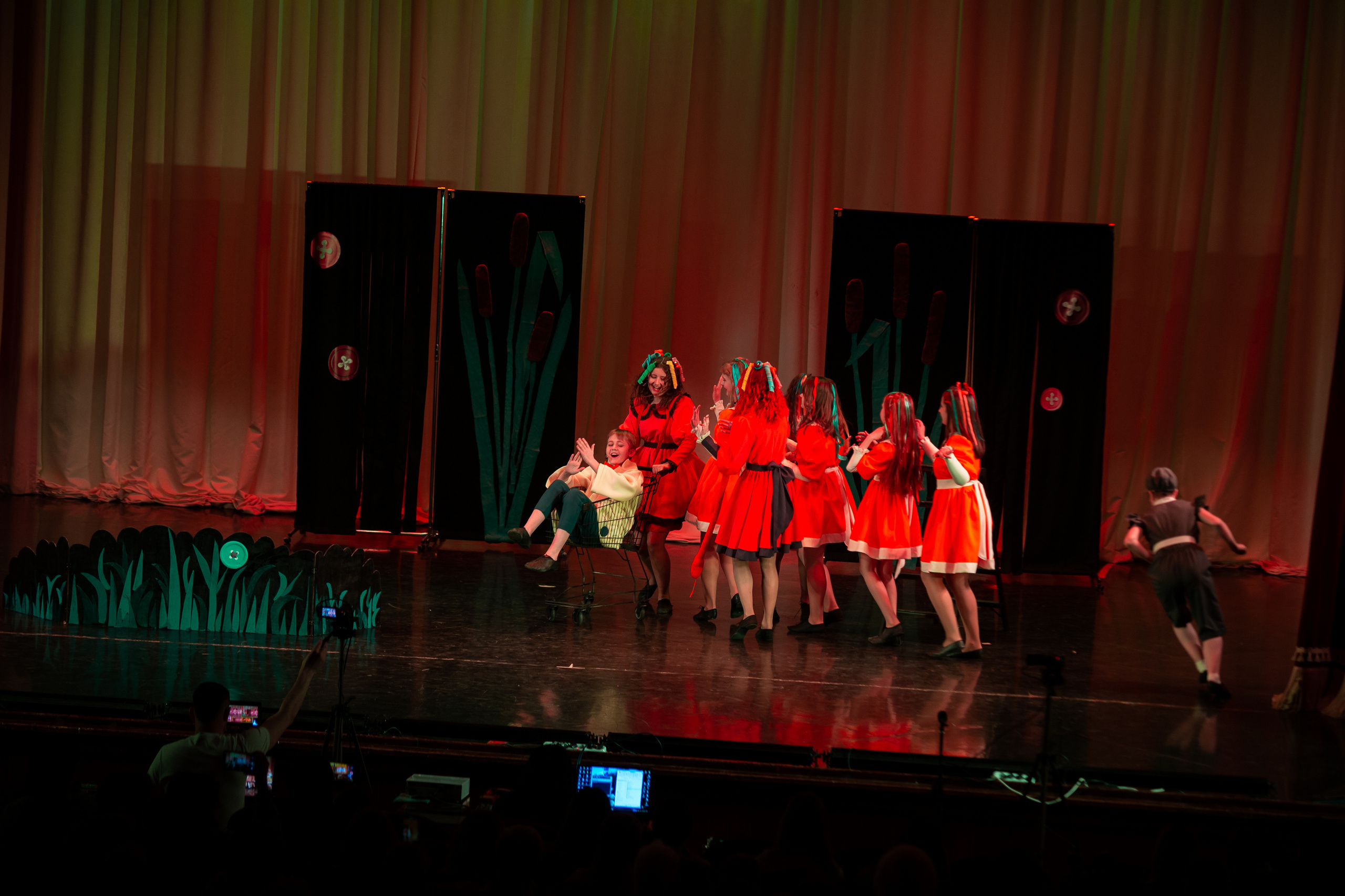 Театр-студия «ОК"ФАНТАЗИЯ» Премьера сказки „ДИКИЙ“. Профессиональный фотограф в Мценске и Орловской области