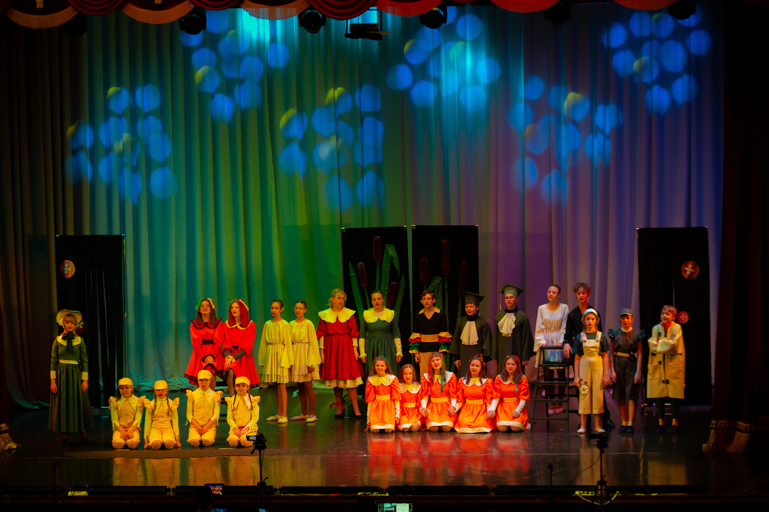 Театр-студия «ОК"ФАНТАЗИЯ» Премьера сказки „ДИКИЙ“. Профессиональный фотограф в Мценске и Орловской области