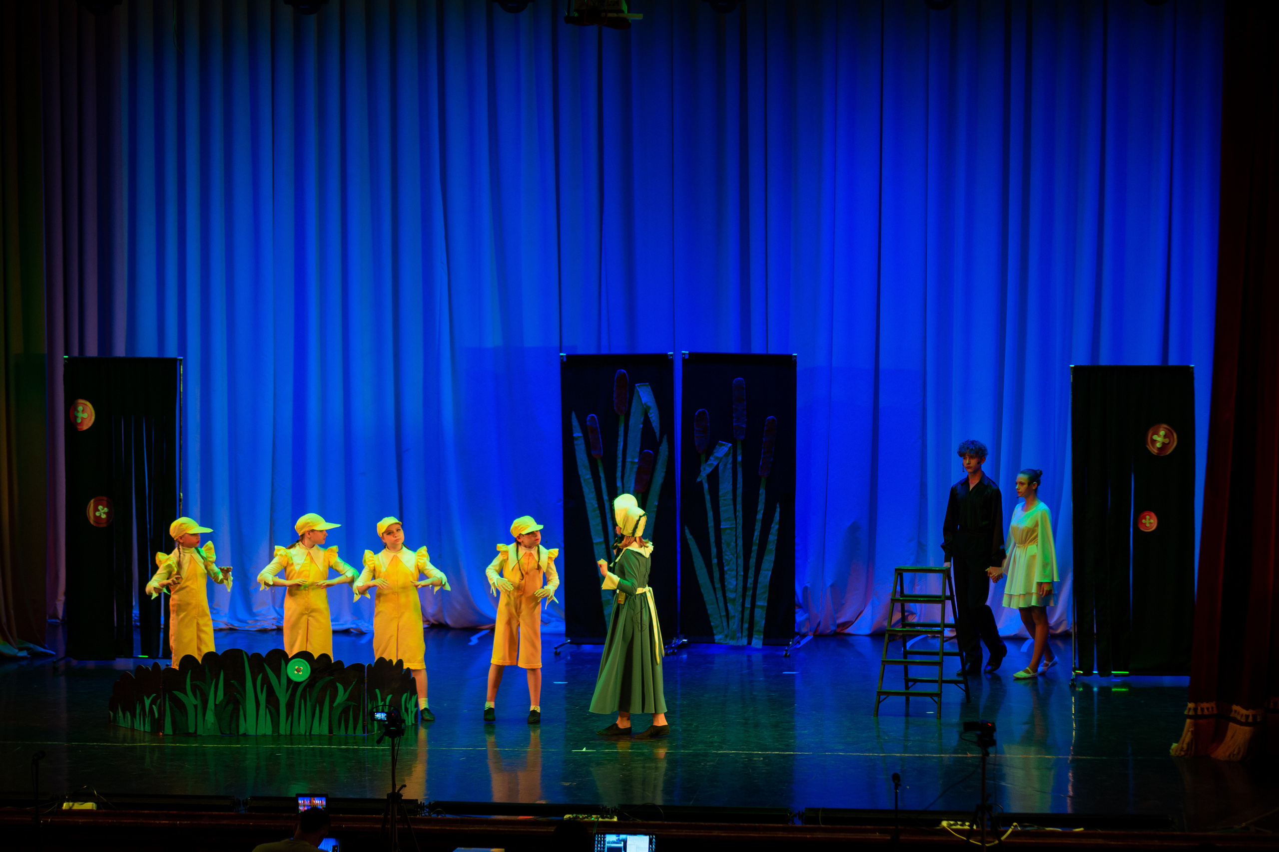 Театр-студия «ОК"ФАНТАЗИЯ» Премьера сказки „ДИКИЙ“. Профессиональный фотограф в Мценске и Орловской области