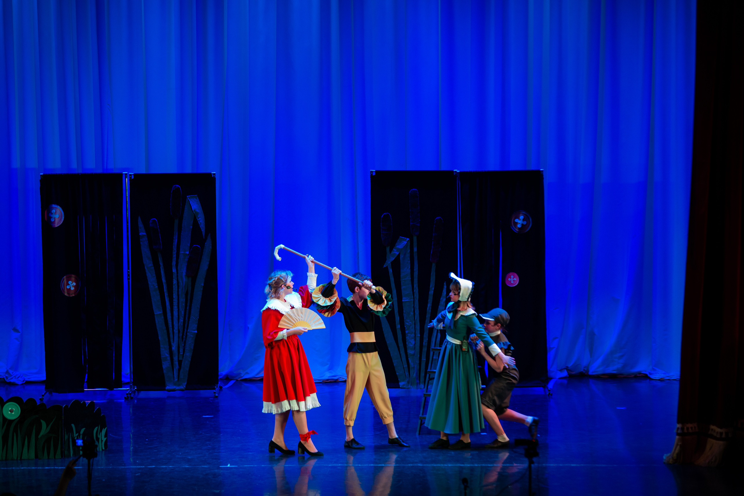 Театр-студия «ОК"ФАНТАЗИЯ» Премьера сказки „ДИКИЙ“. Профессиональный фотограф в Мценске и Орловской области