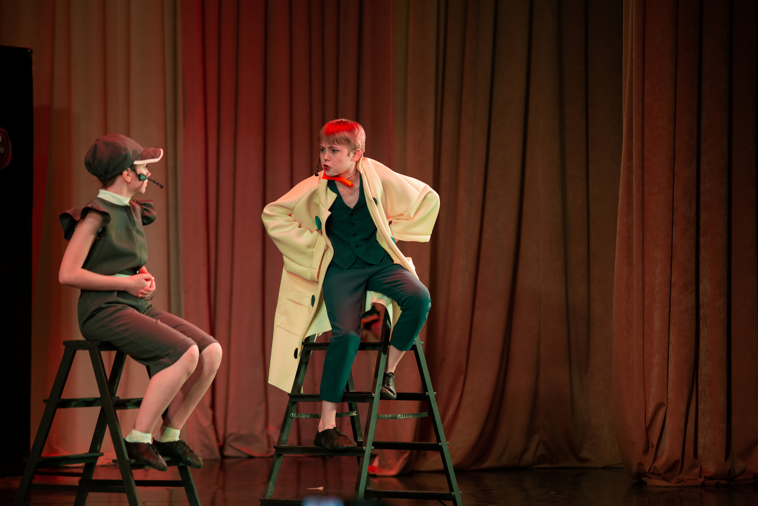 Театр-студия «ОК"ФАНТАЗИЯ» Премьера сказки „ДИКИЙ“. Профессиональный фотограф в Мценске и Орловской области