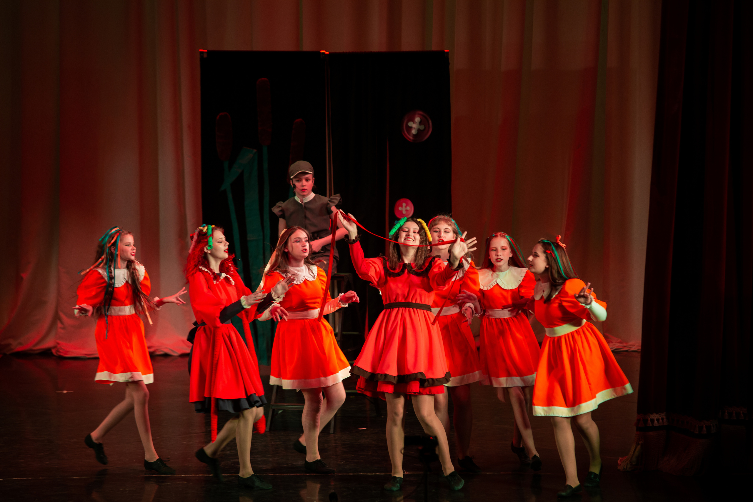 Театр-студия «ОК"ФАНТАЗИЯ» Премьера сказки „ДИКИЙ“. Профессиональный фотограф в Мценске и Орловской области