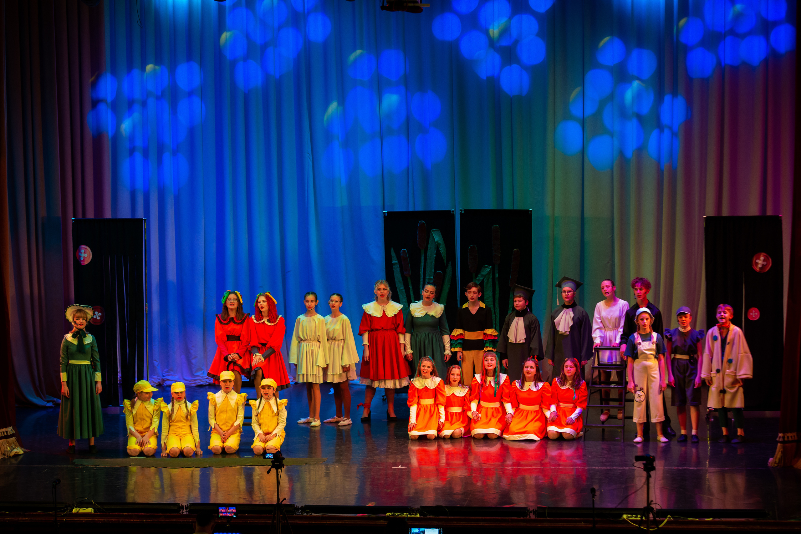 Театр-студия «ОК"ФАНТАЗИЯ» Премьера сказки „ДИКИЙ“. Профессиональный фотограф в Мценске и Орловской области