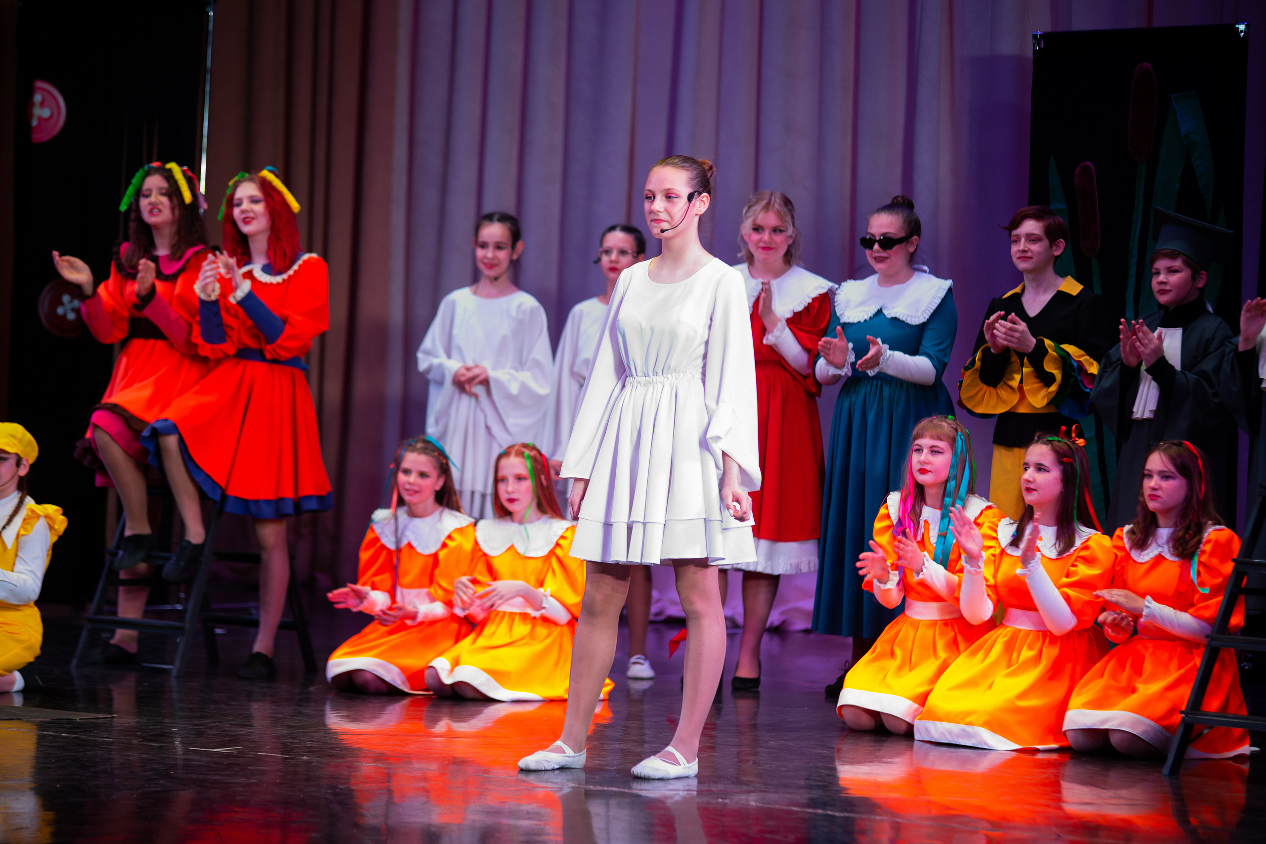 Театр-студия «ОК"ФАНТАЗИЯ» Премьера сказки „ДИКИЙ“. Профессиональный фотограф в Мценске и Орловской области