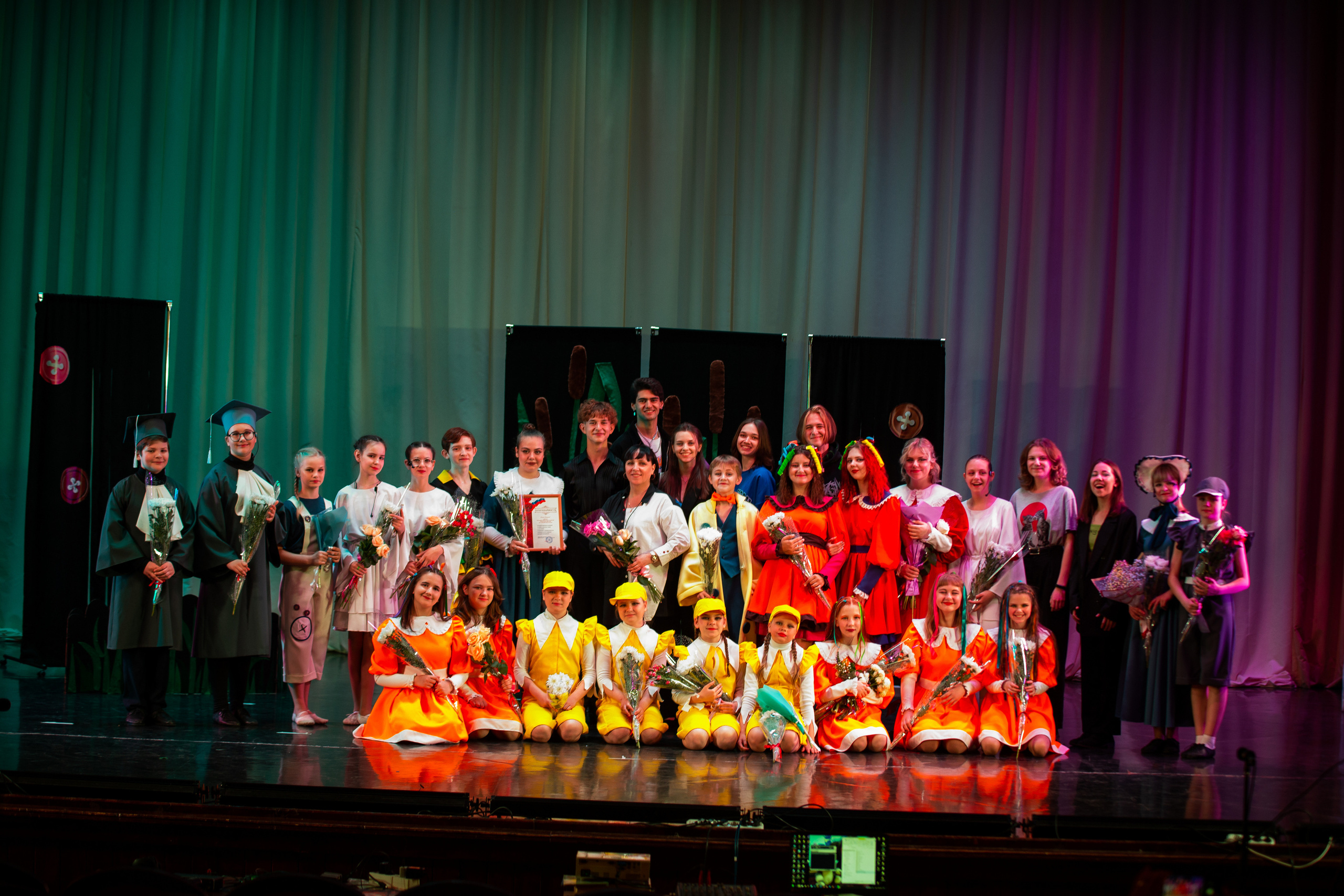 Театр-студия «ОК"ФАНТАЗИЯ» Премьера сказки „ДИКИЙ“. Профессиональный фотограф в Мценске и Орловской области