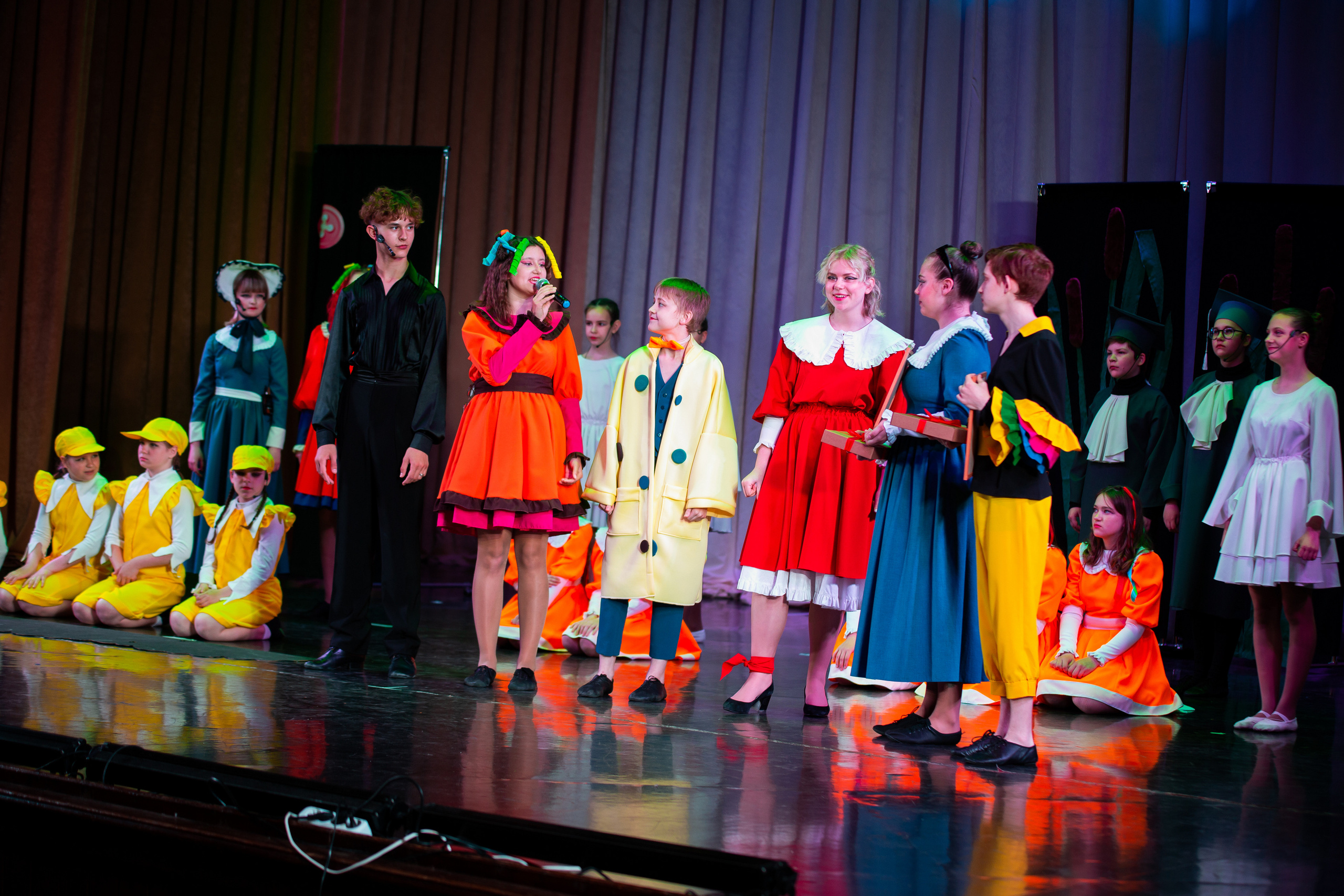 Театр-студия «ОК"ФАНТАЗИЯ» Премьера сказки „ДИКИЙ“. Профессиональный фотограф в Мценске и Орловской области