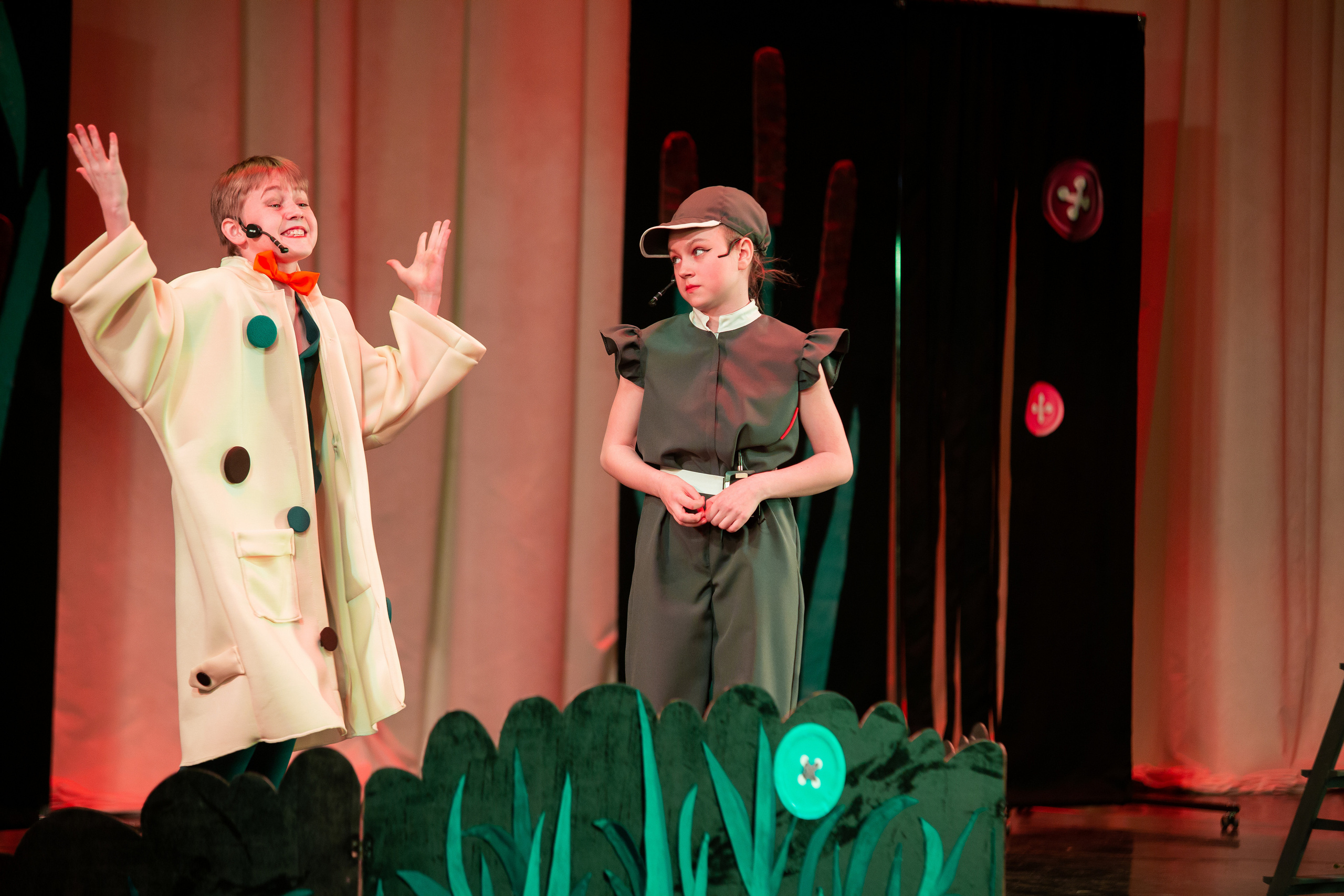 Театр-студия «ОК"ФАНТАЗИЯ» Премьера сказки „ДИКИЙ“. Профессиональный фотограф в Мценске и Орловской области