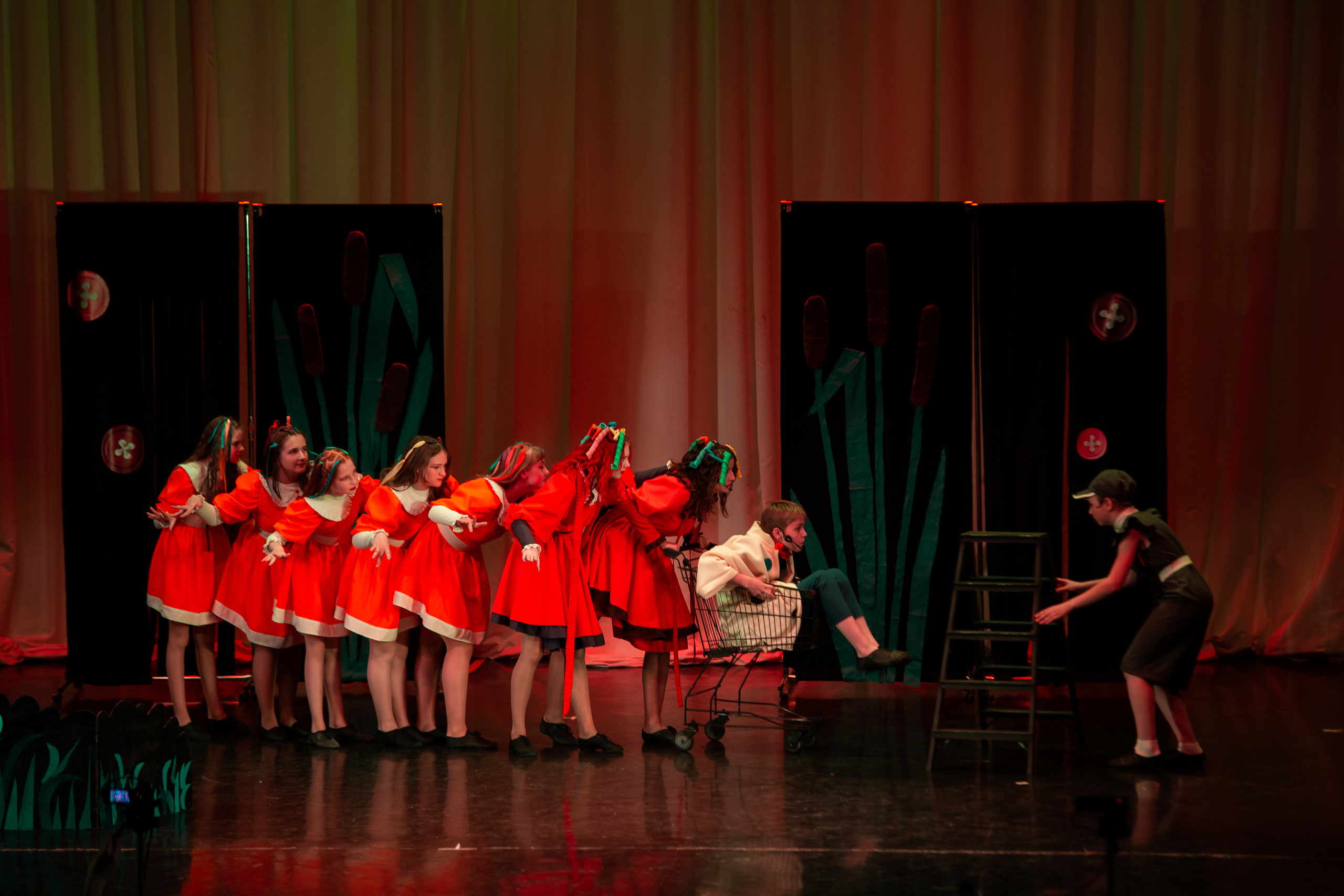 Театр-студия «ОК"ФАНТАЗИЯ» Премьера сказки „ДИКИЙ“. Профессиональный фотограф в Мценске и Орловской области