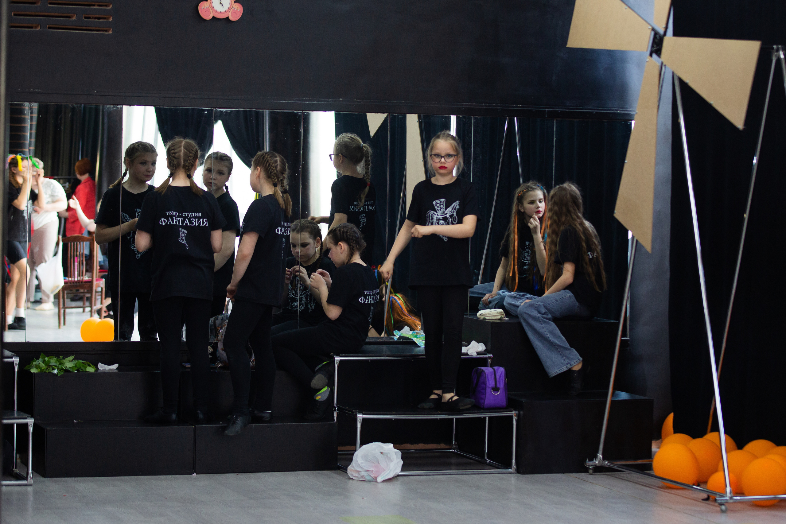 Театр-студия «ОК"ФАНТАЗИЯ» Премьера сказки „ДИКИЙ“. Профессиональный фотограф в Мценске и Орловской области