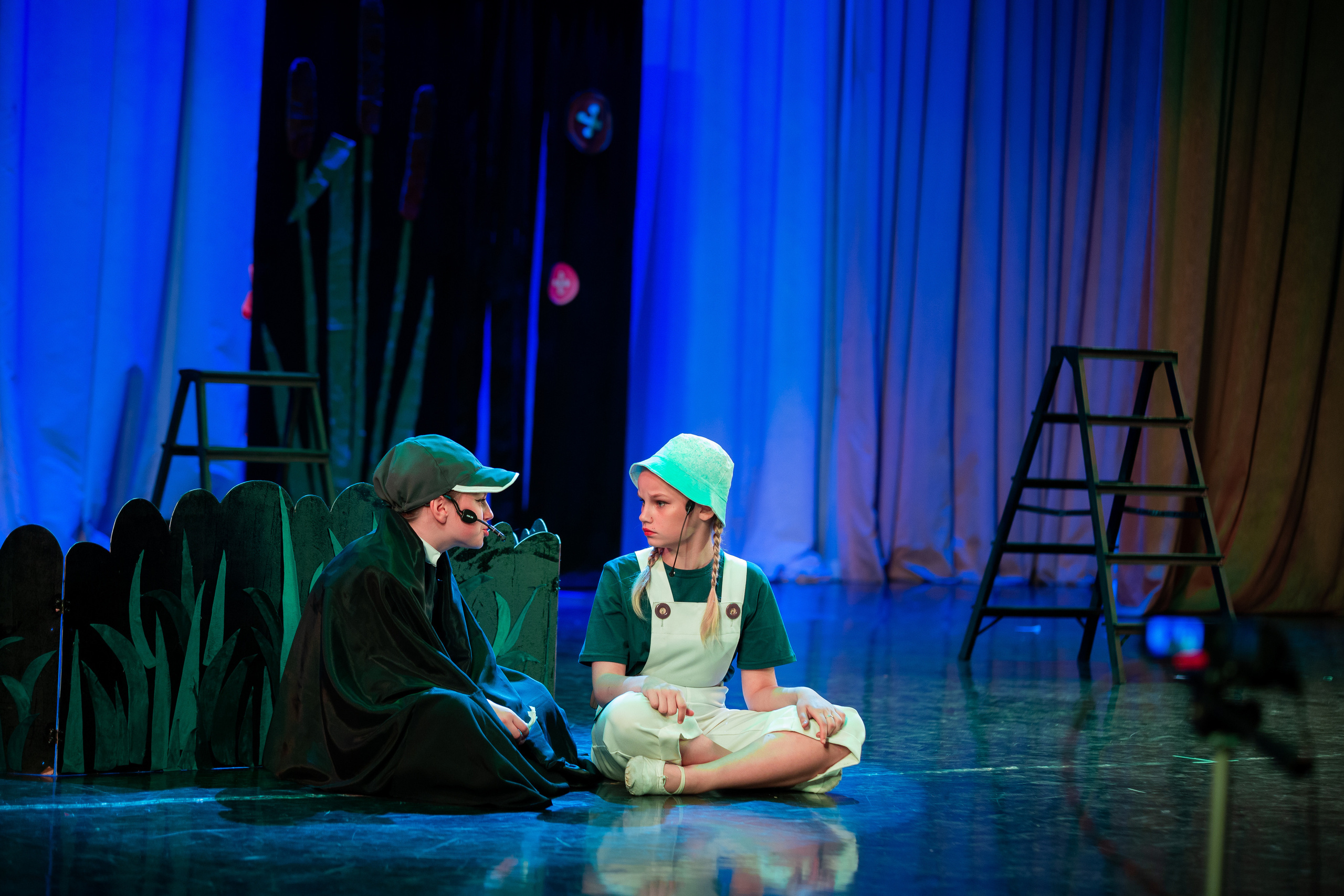 Театр-студия «ОК"ФАНТАЗИЯ» Премьера сказки „ДИКИЙ“. Профессиональный фотограф в Мценске и Орловской области