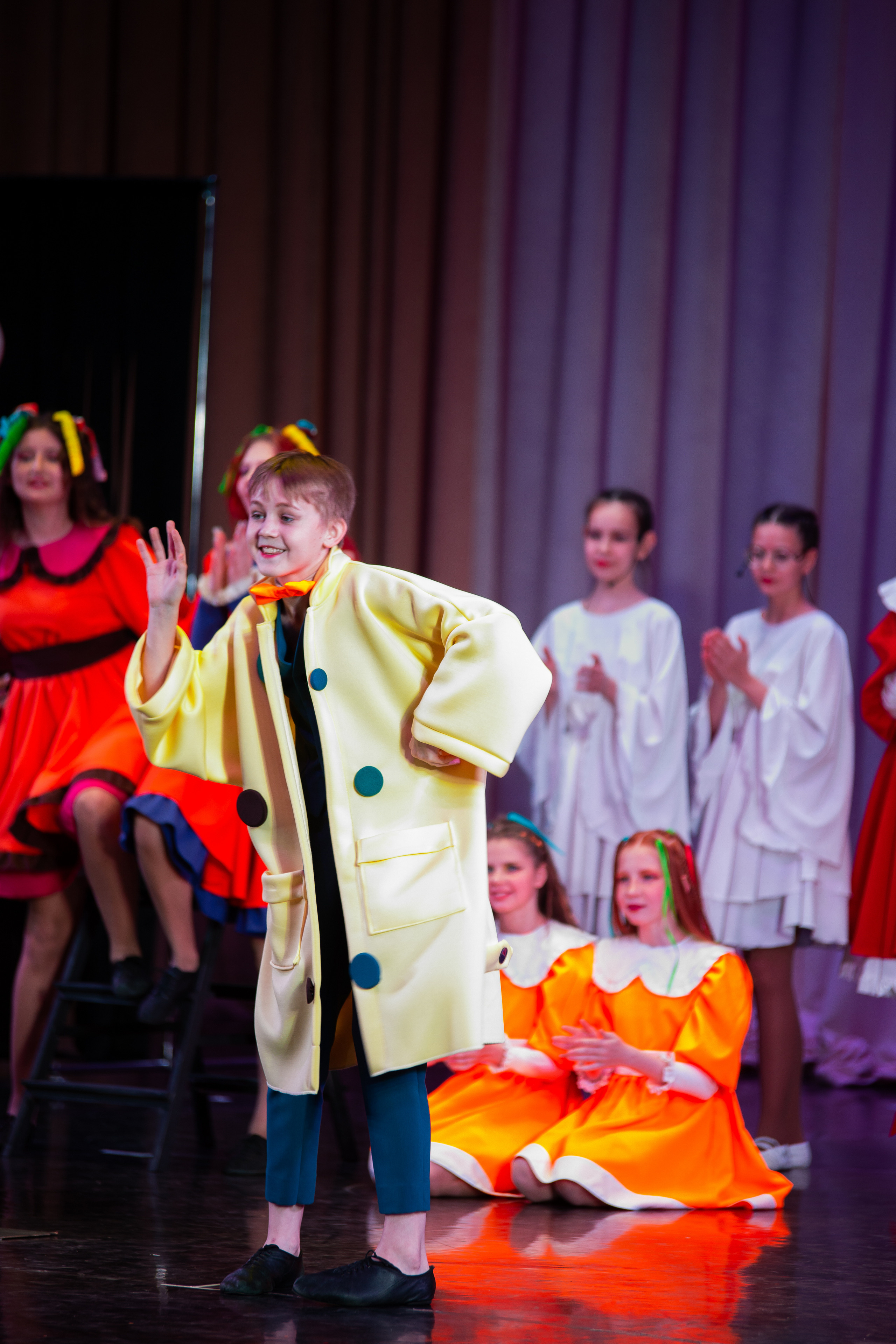 Театр-студия «ОК"ФАНТАЗИЯ» Премьера сказки „ДИКИЙ“. Профессиональный фотограф в Мценске и Орловской области