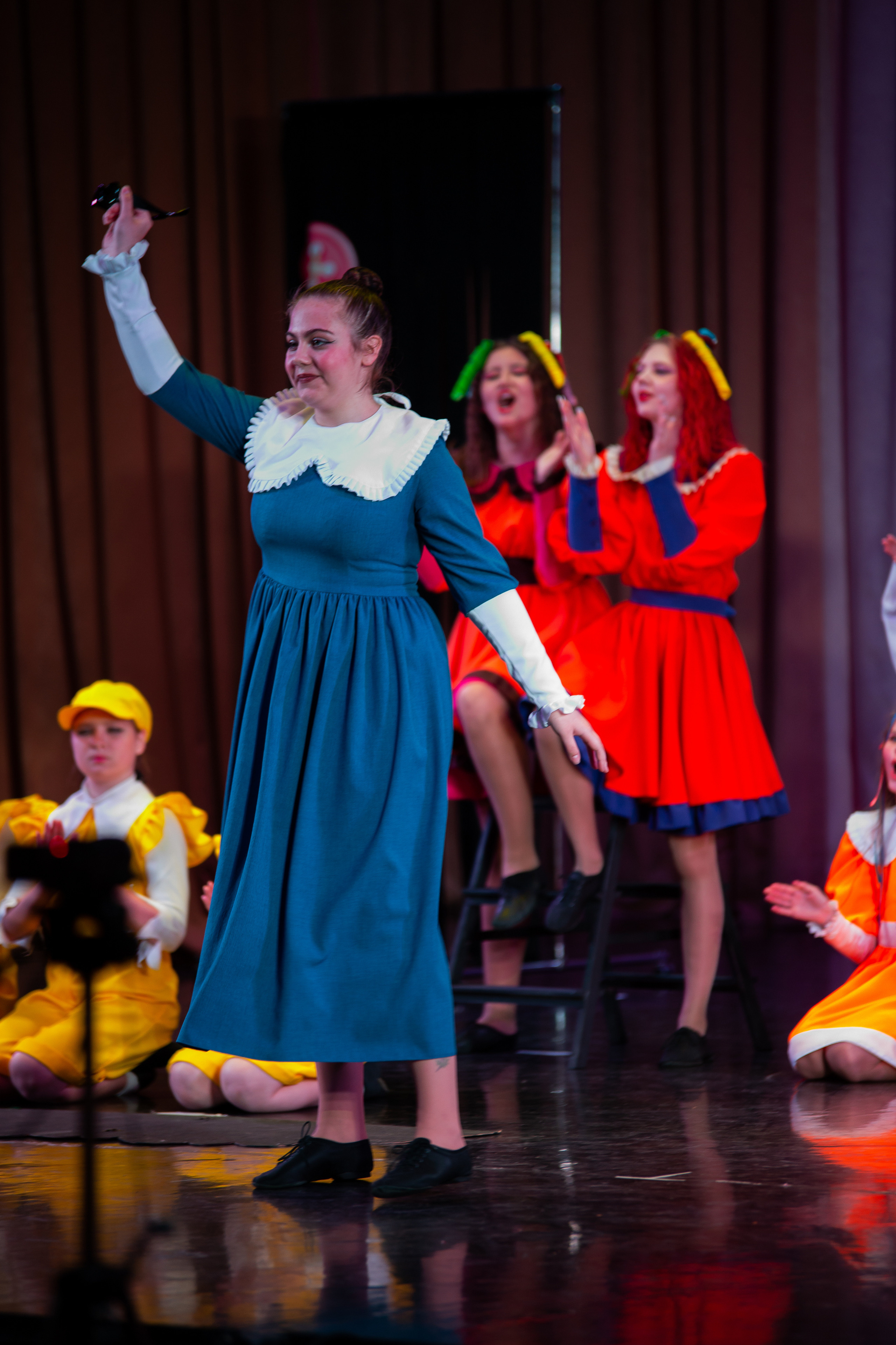 Театр-студия «ОК"ФАНТАЗИЯ» Премьера сказки „ДИКИЙ“. Профессиональный фотограф в Мценске и Орловской области