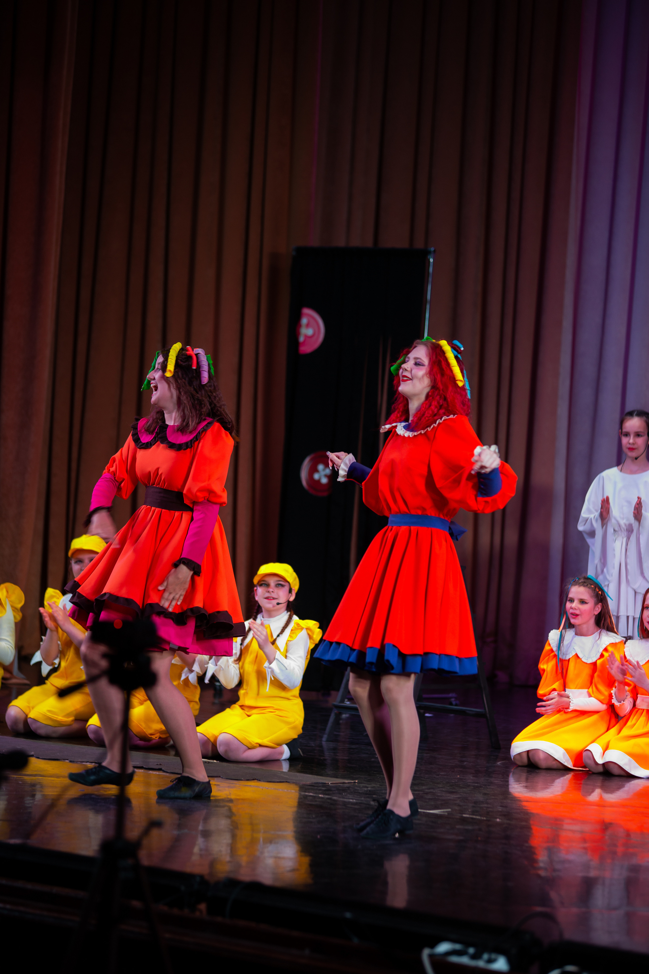 Театр-студия «ОК"ФАНТАЗИЯ» Премьера сказки „ДИКИЙ“. Профессиональный фотограф в Мценске и Орловской области