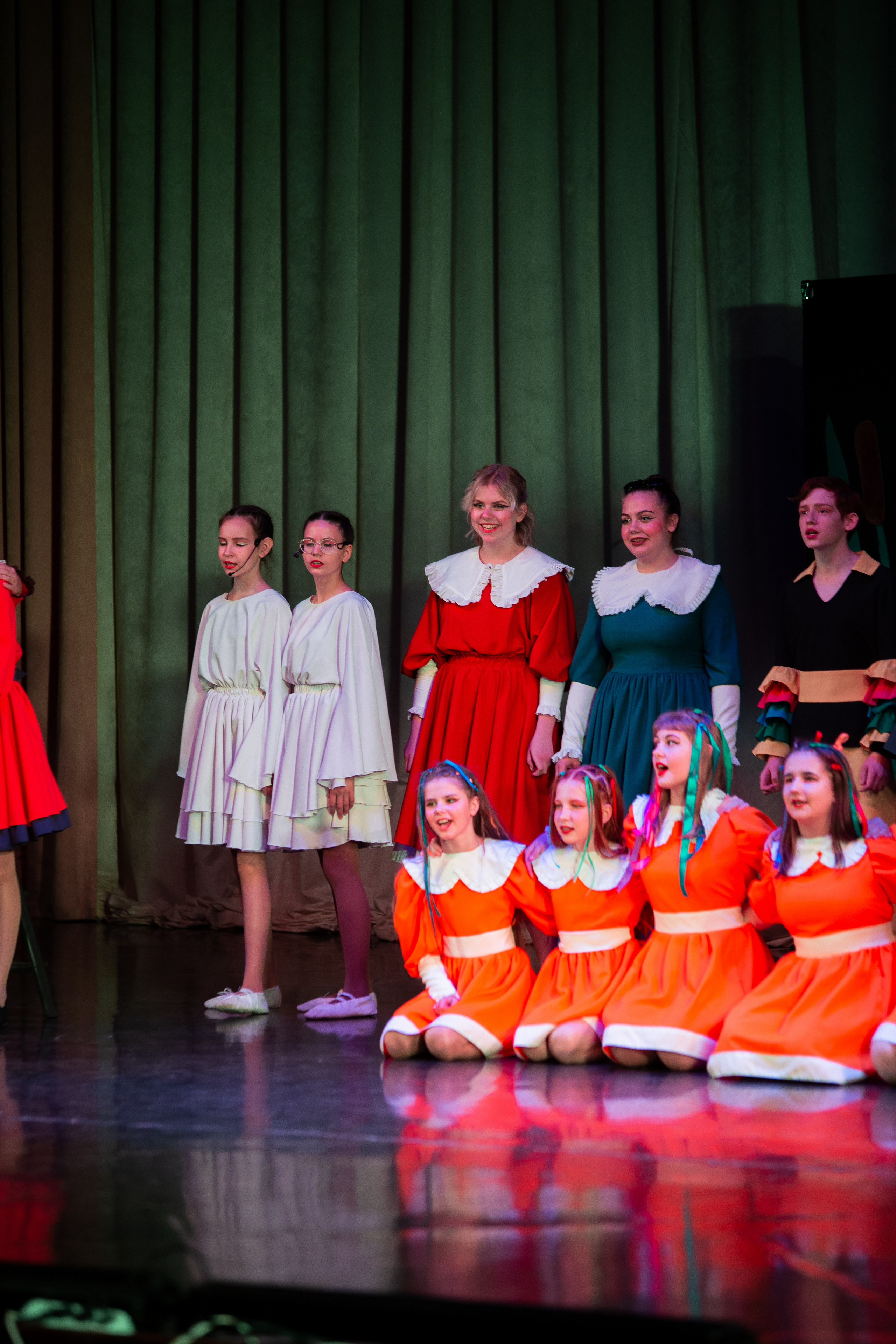 Театр-студия «ОК"ФАНТАЗИЯ» Премьера сказки „ДИКИЙ“. Профессиональный фотограф в Мценске и Орловской области