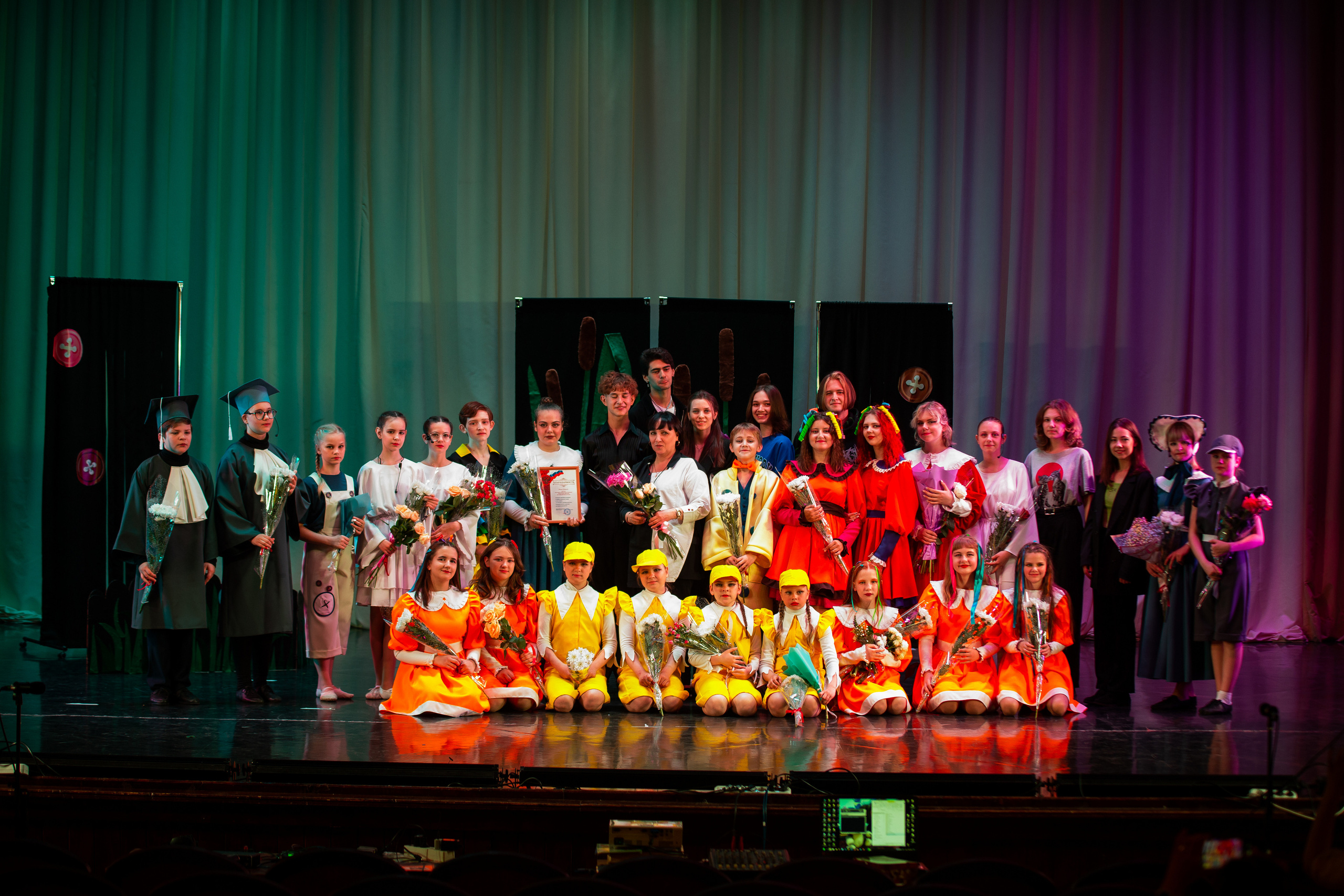 Театр-студия «ОК"ФАНТАЗИЯ» Премьера сказки „ДИКИЙ“. Профессиональный фотограф в Мценске и Орловской области