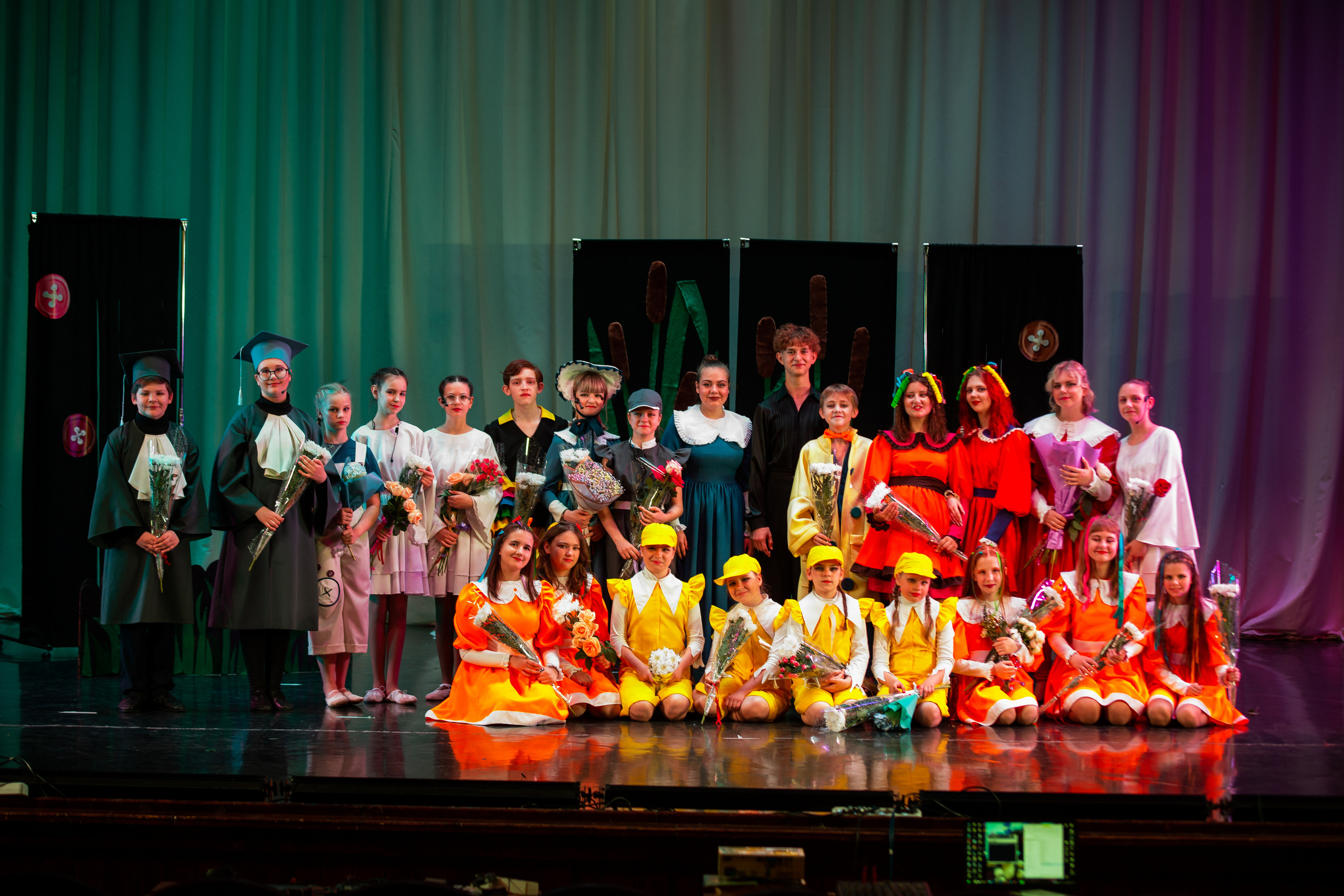 Театр-студия «ОК"ФАНТАЗИЯ» Премьера сказки „ДИКИЙ“. Профессиональный фотограф в Мценске и Орловской области