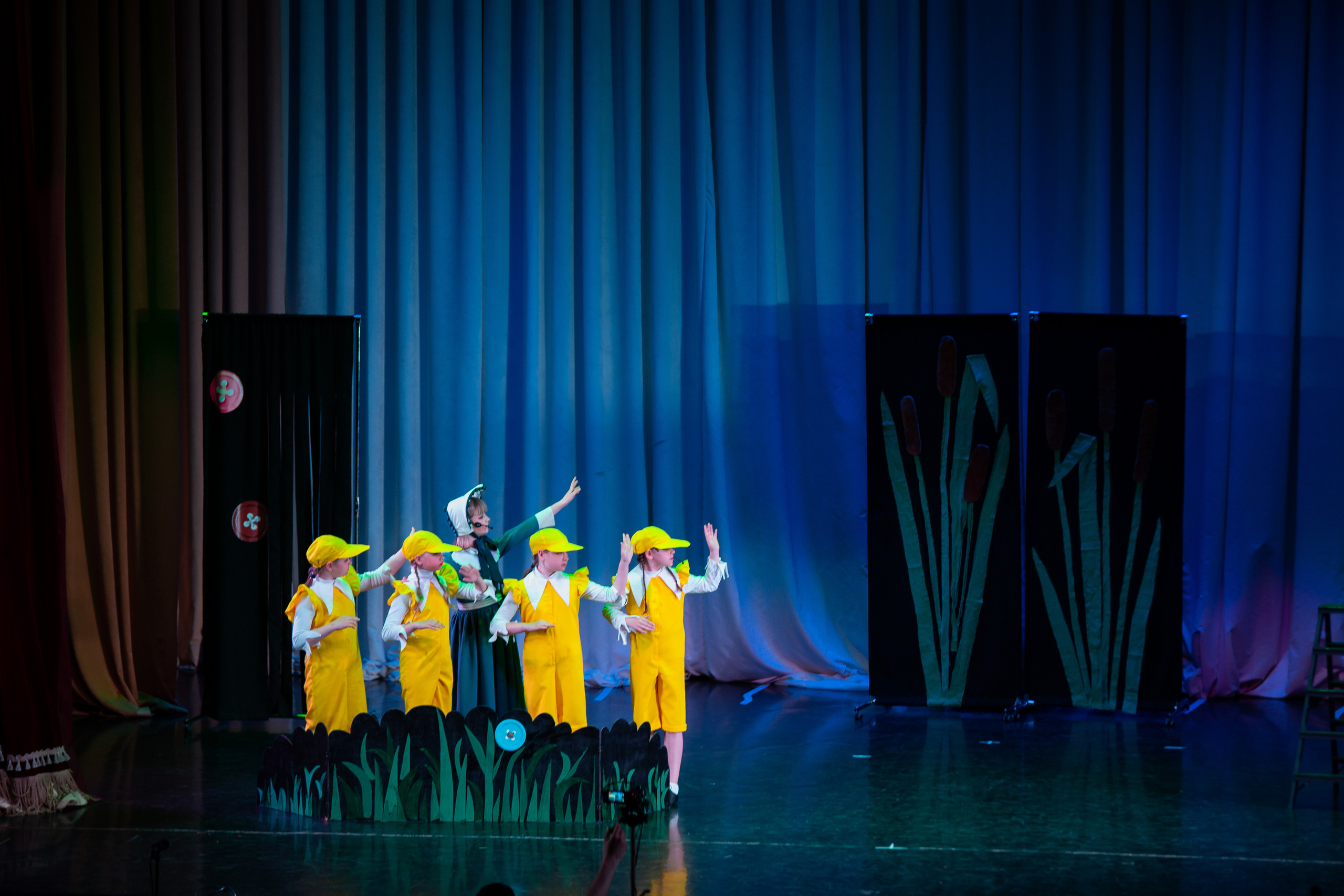 Театр-студия «ОК"ФАНТАЗИЯ» Премьера сказки „ДИКИЙ“. Профессиональный фотограф в Мценске и Орловской области