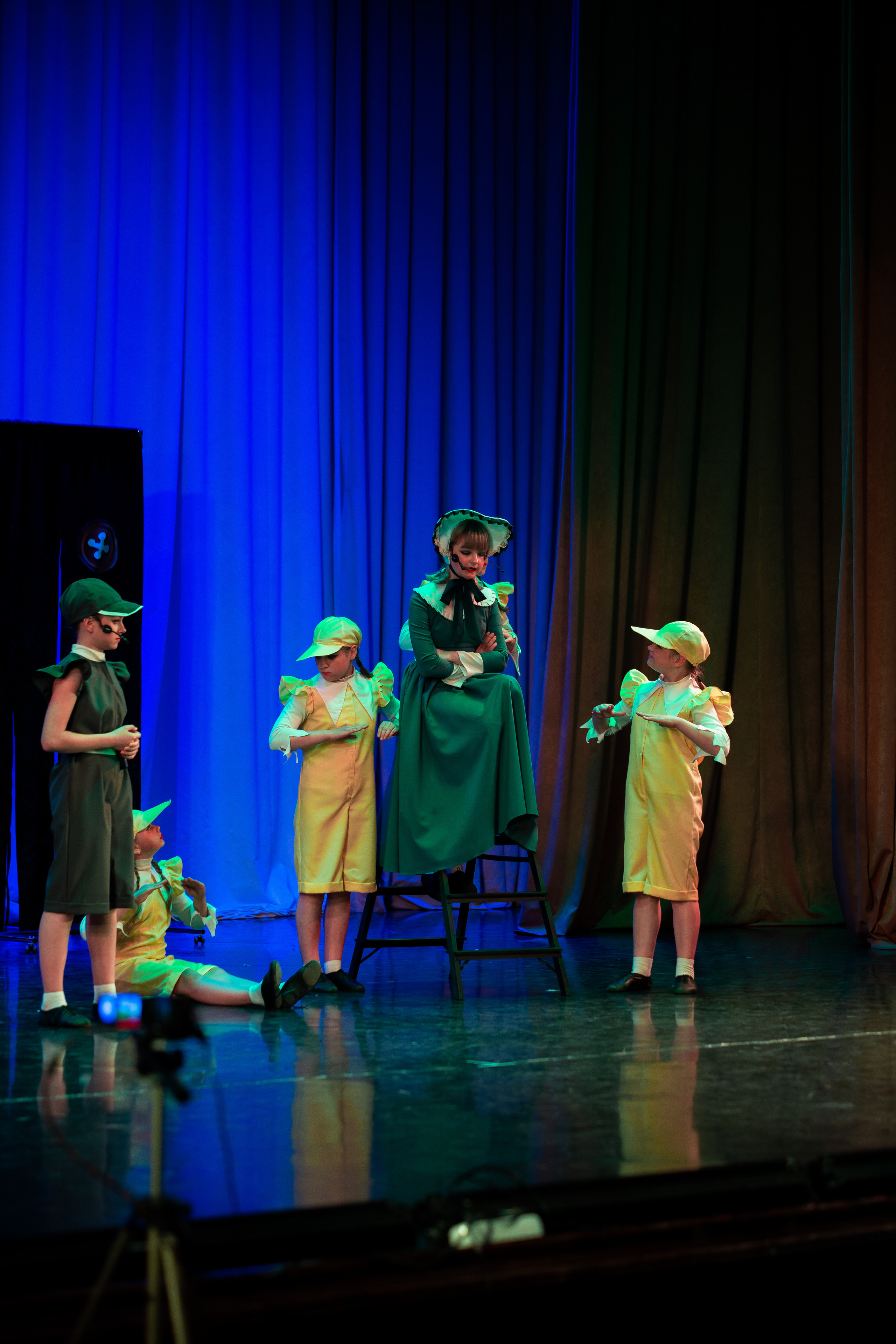 Театр-студия «ОК"ФАНТАЗИЯ» Премьера сказки „ДИКИЙ“. Профессиональный фотограф в Мценске и Орловской области